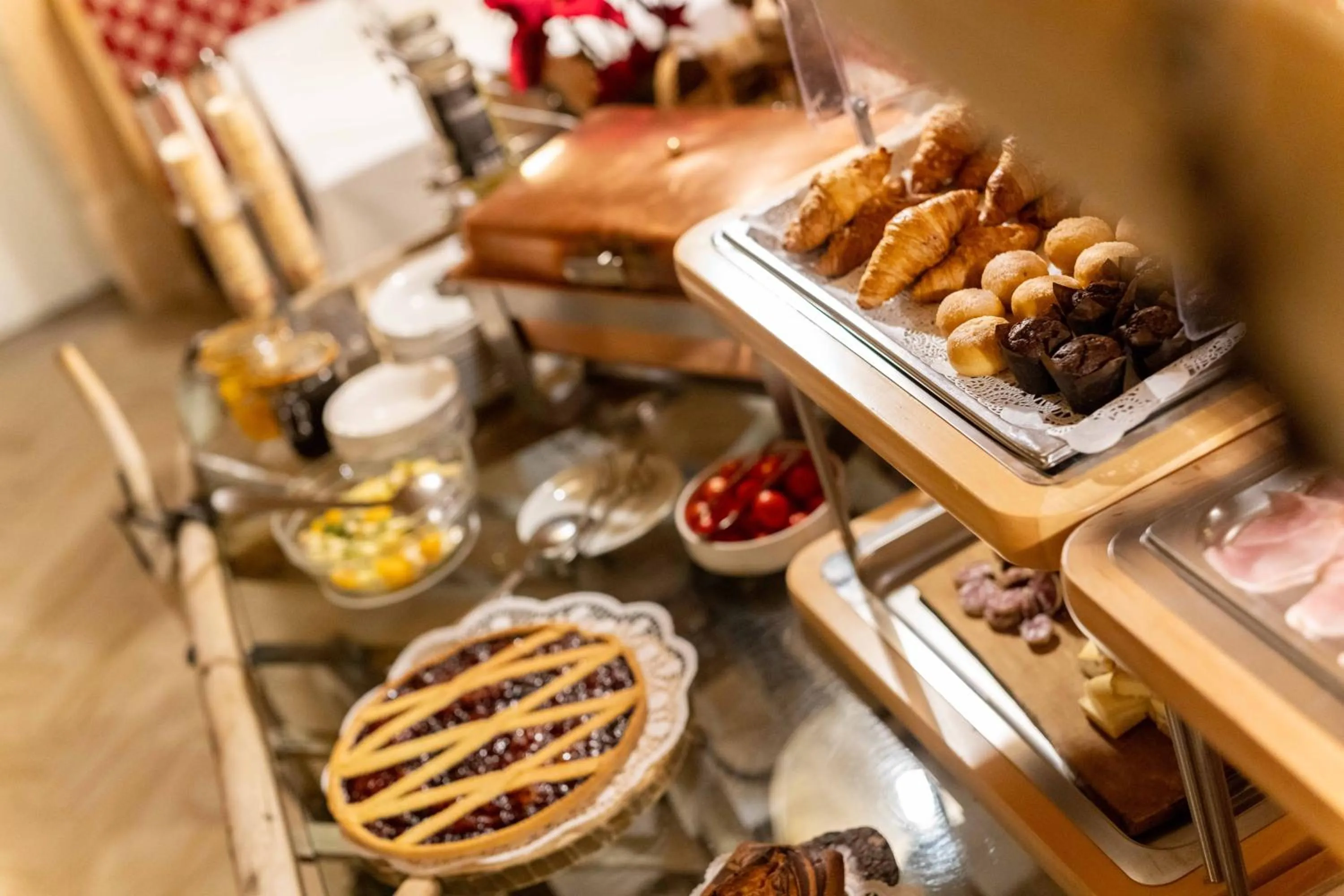 Breakfast in Hotel La Montanina