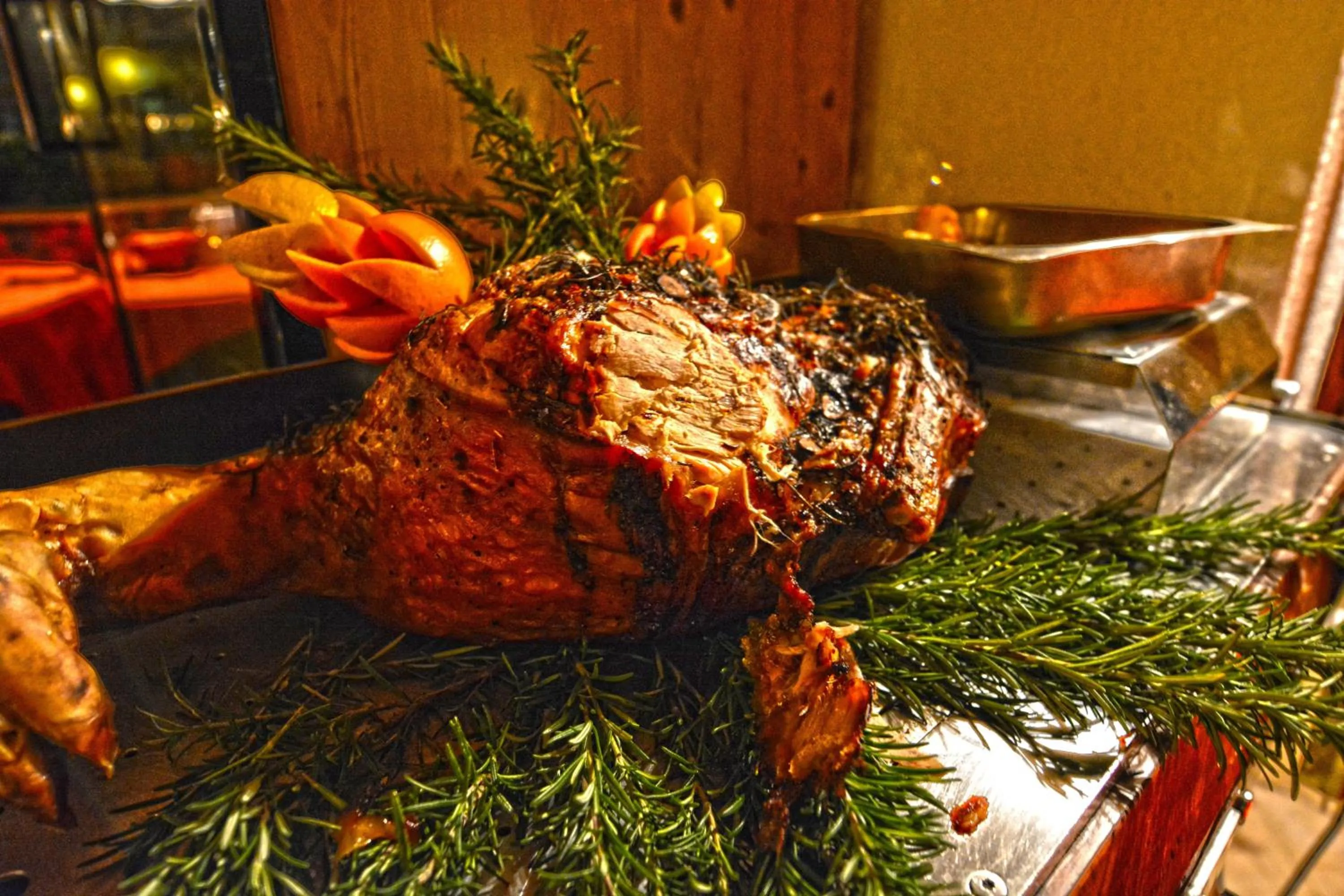 Restaurant/places to eat in Hotel La Montanina