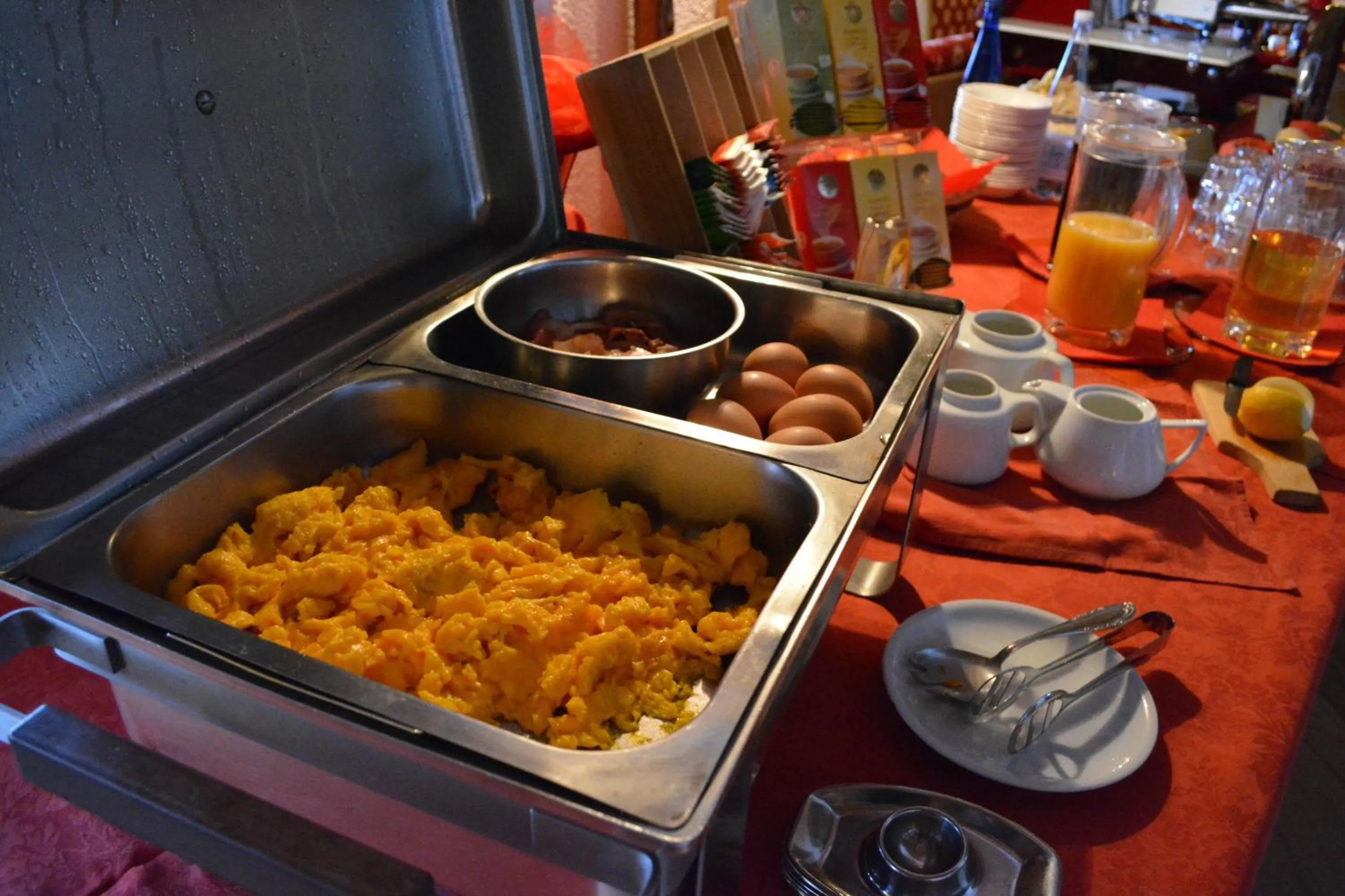 Restaurant/places to eat in Hotel La Montanina