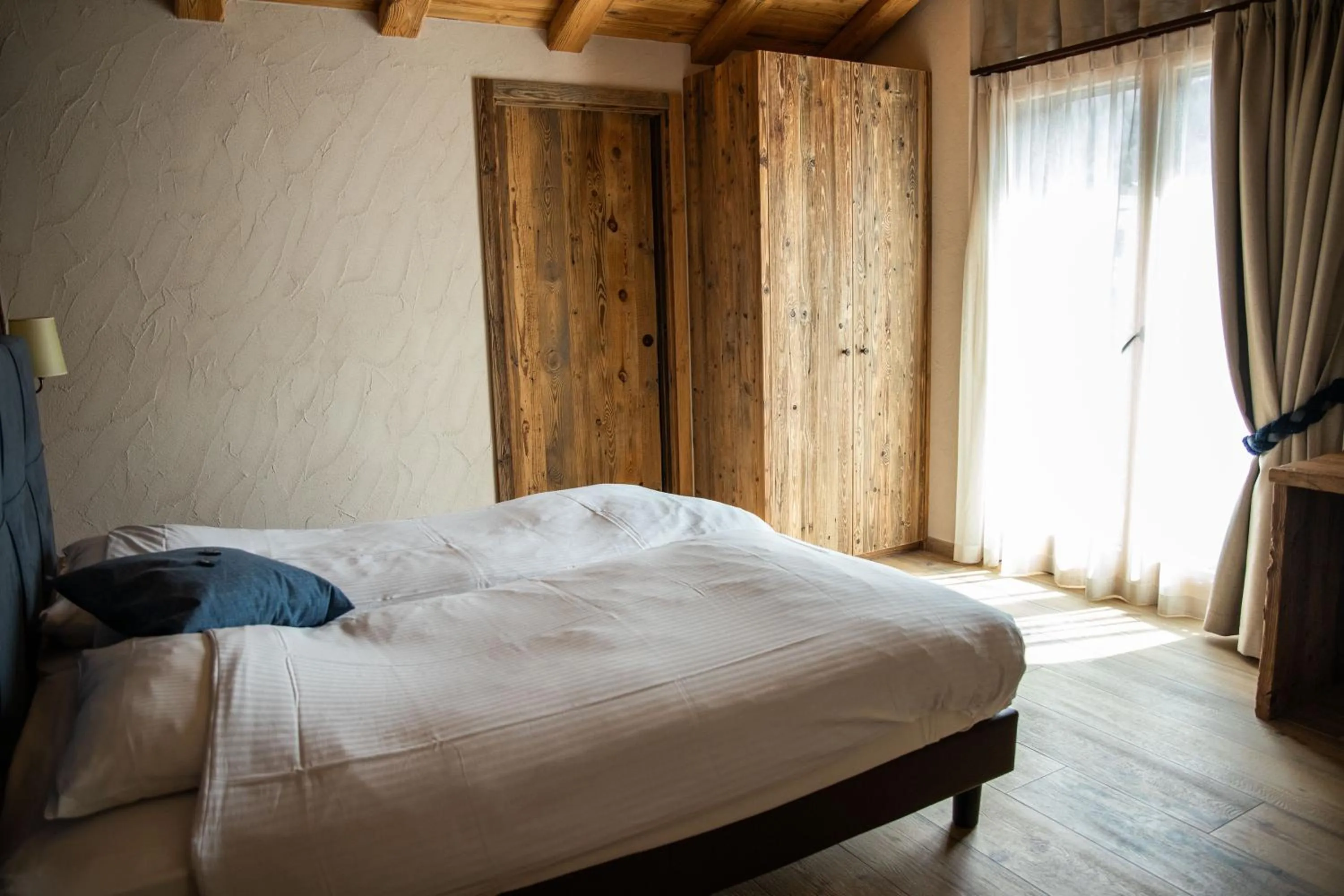 Bed in Hotel La Montanina