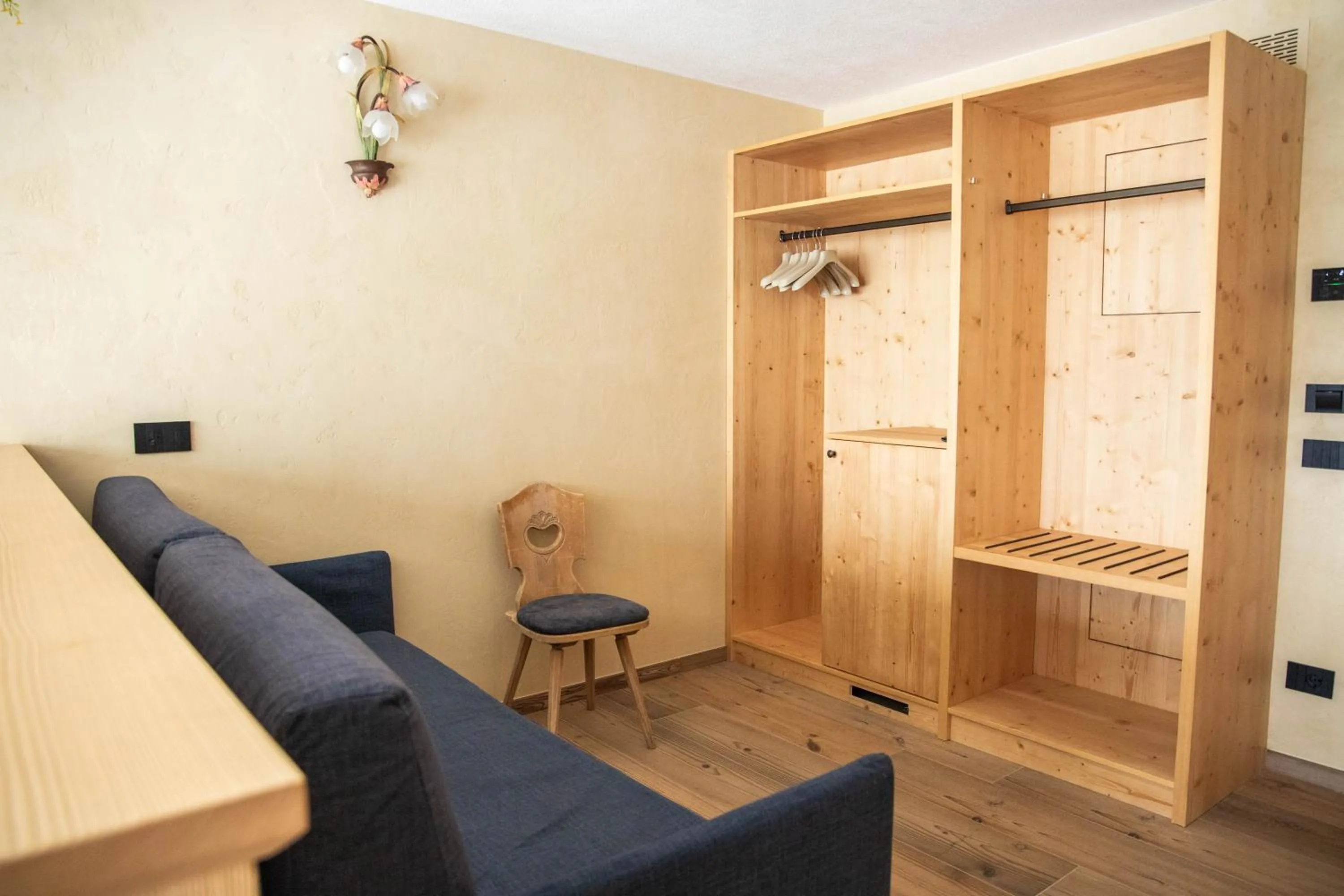 Living room in Hotel La Montanina