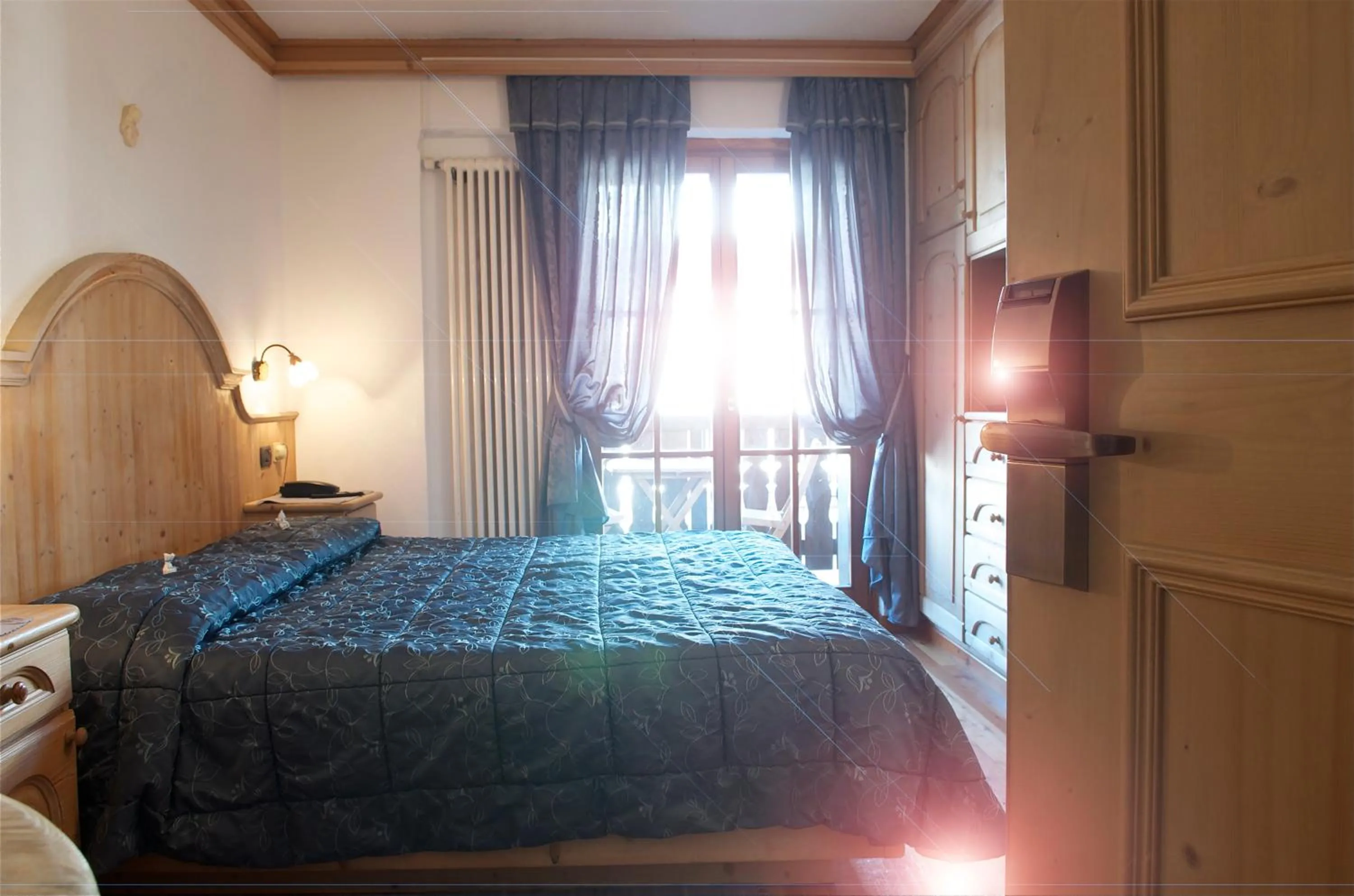 Bed in Hotel La Montanina