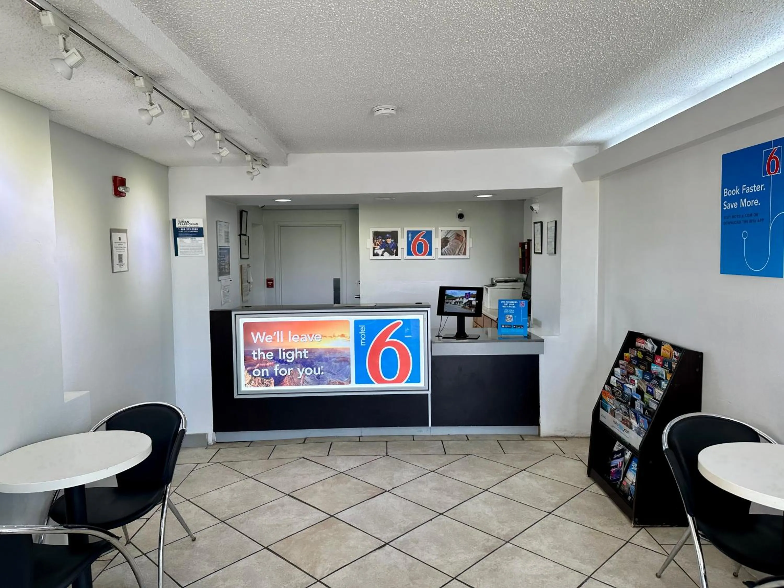 Lobby or reception in Motel 6-West Monroe, LA