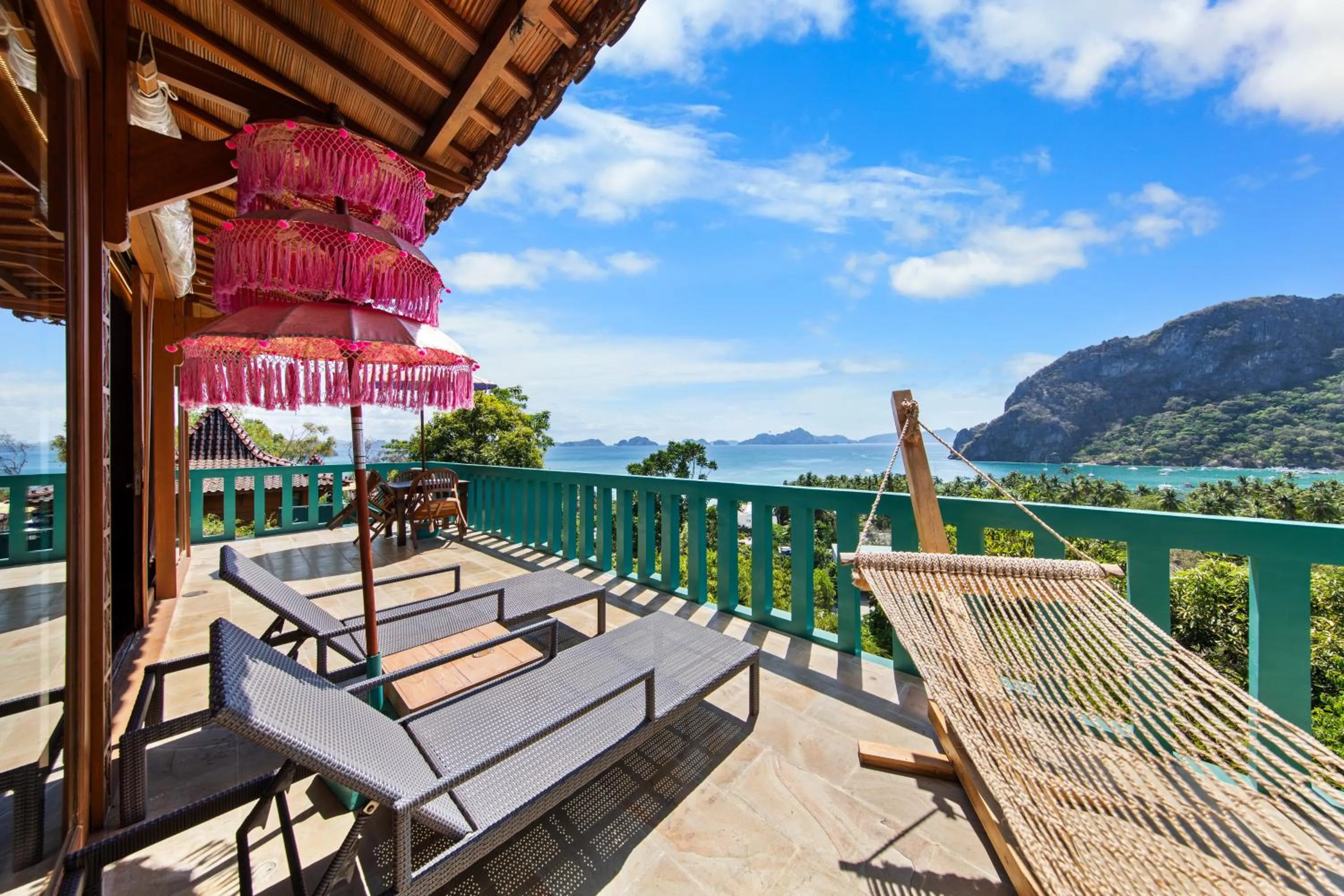 Balcony/Terrace in Karuna El Nido Villas