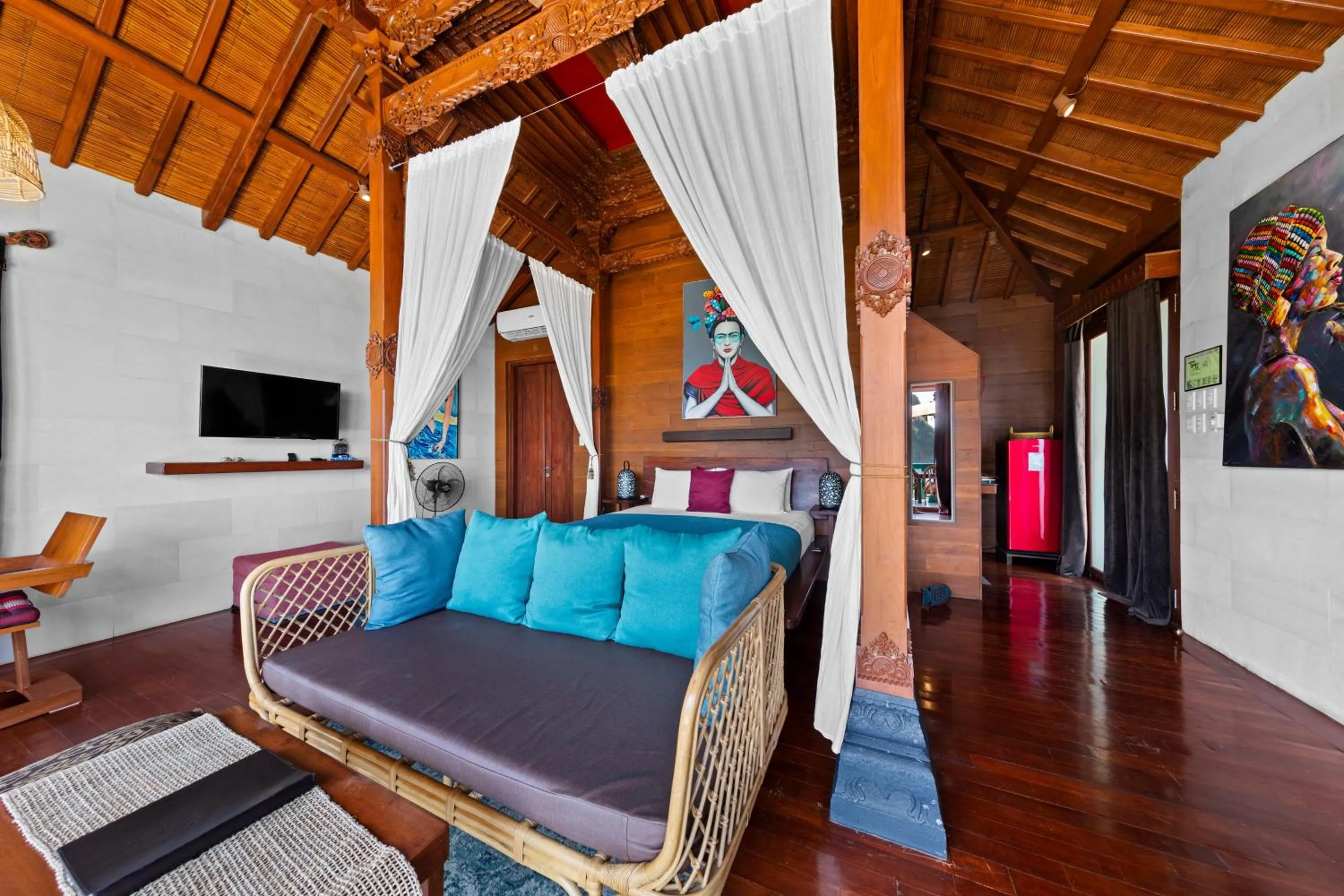 Bedroom in Karuna El Nido Villas