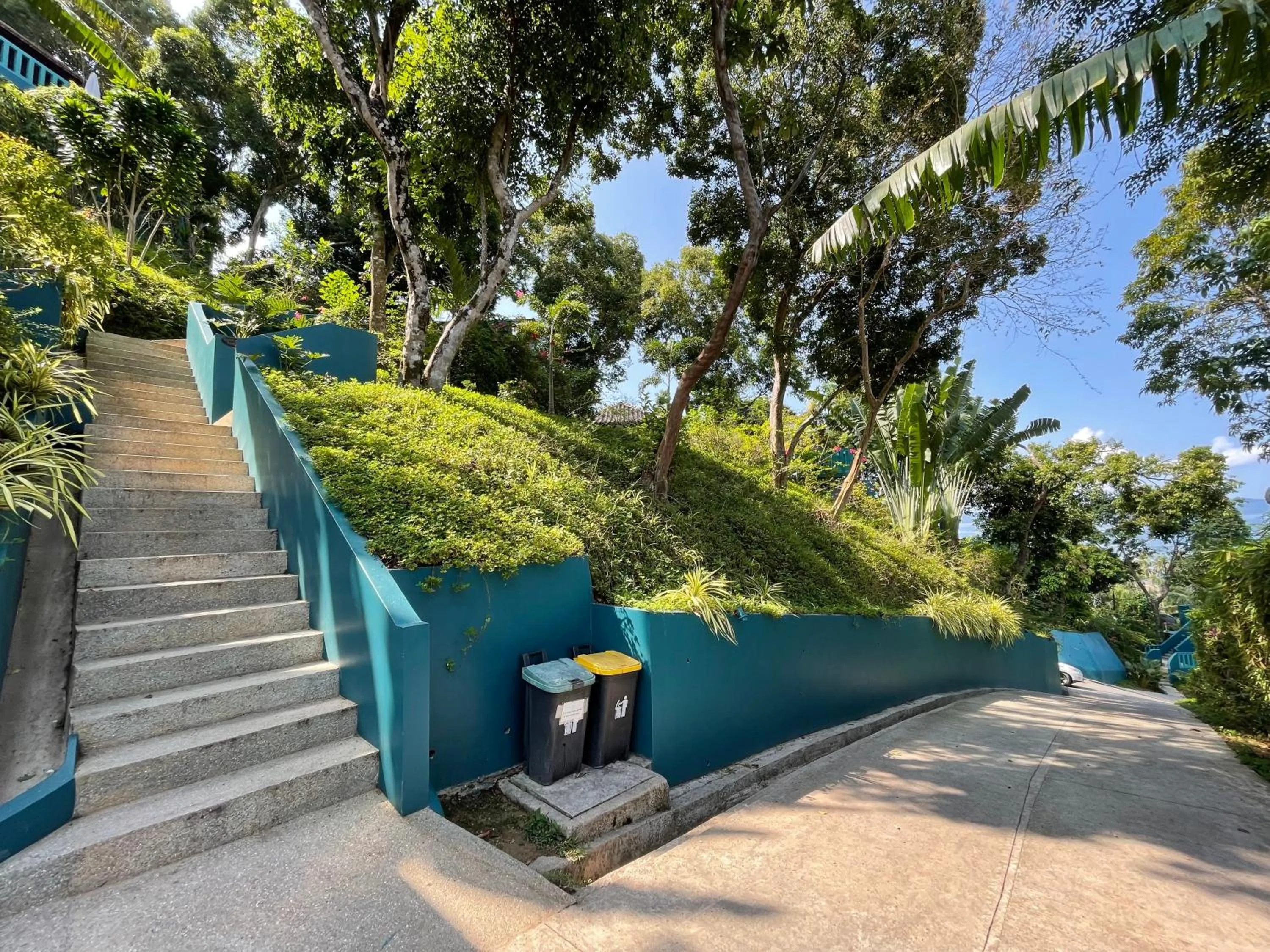 Natural landscape in Karuna El Nido Villas