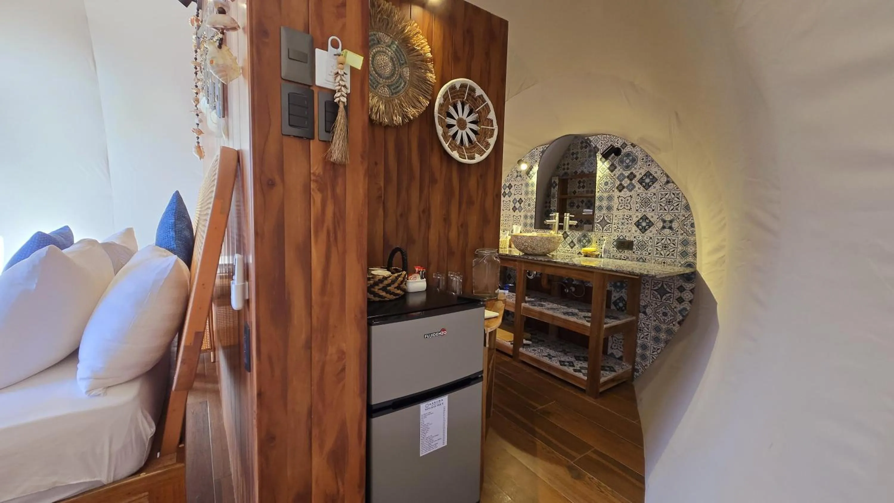 minibar in Karuna El Nido Villas