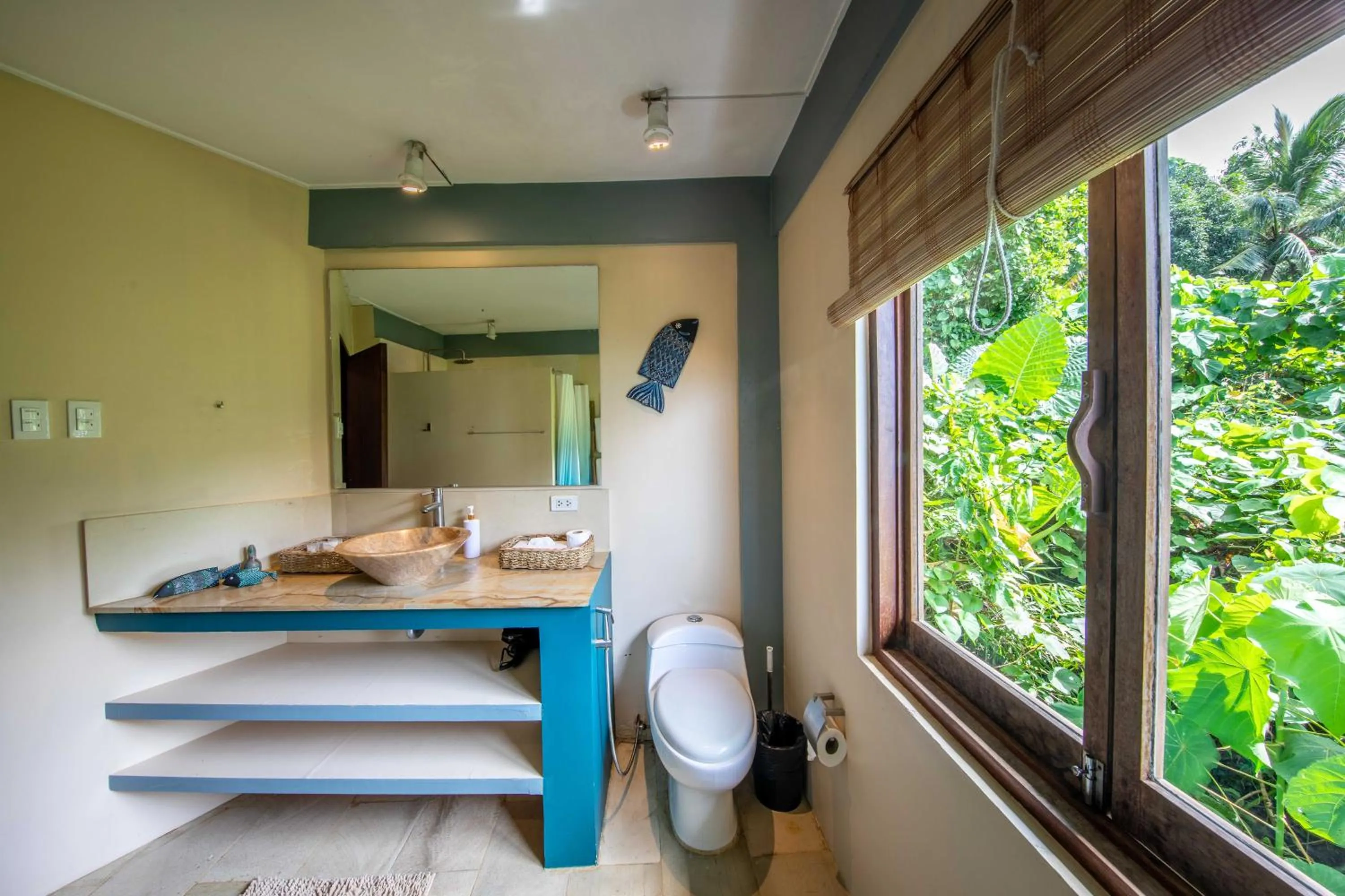 Bathroom in Karuna El Nido Villas