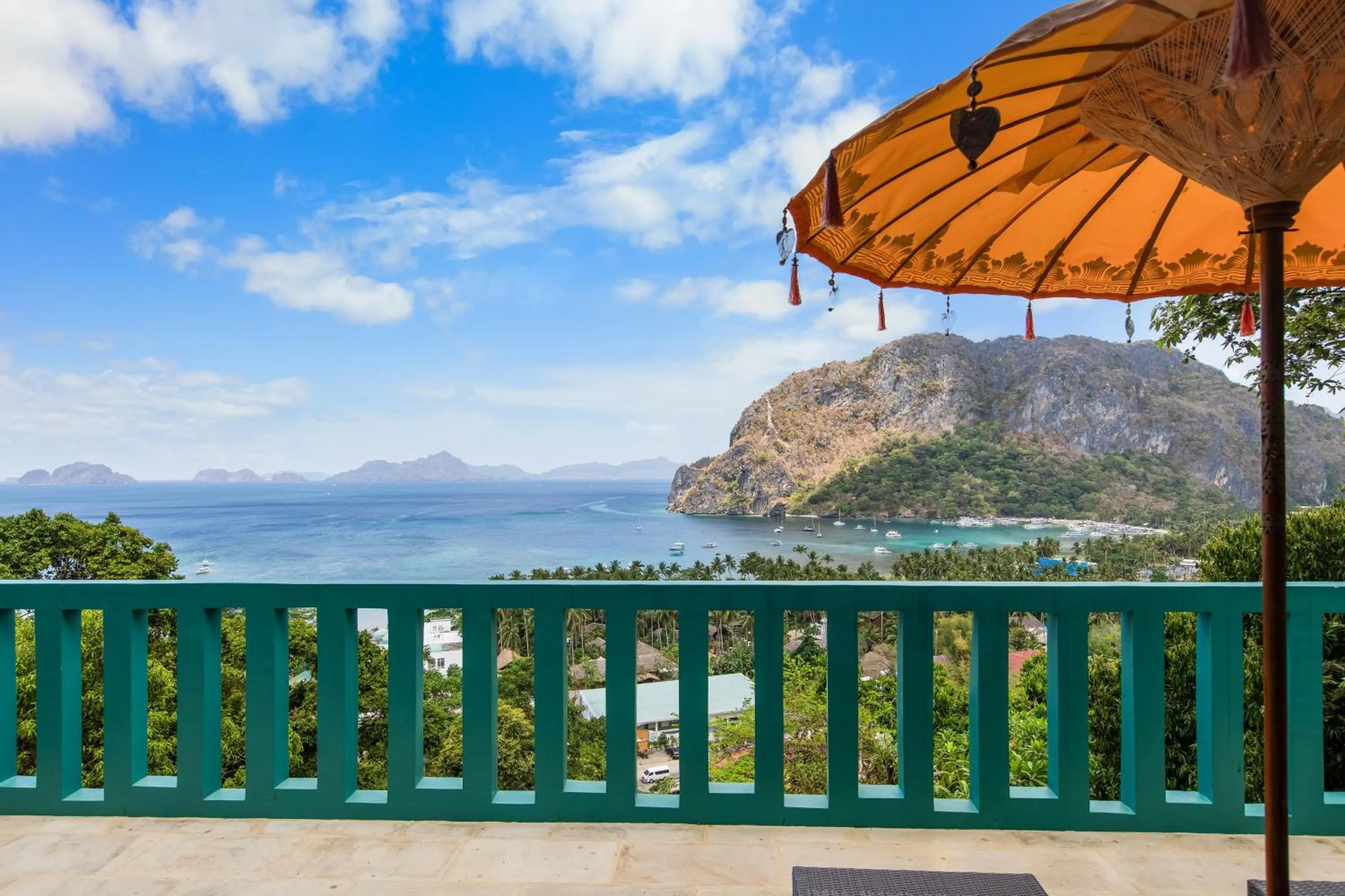 Balcony/Terrace in Karuna El Nido Villas