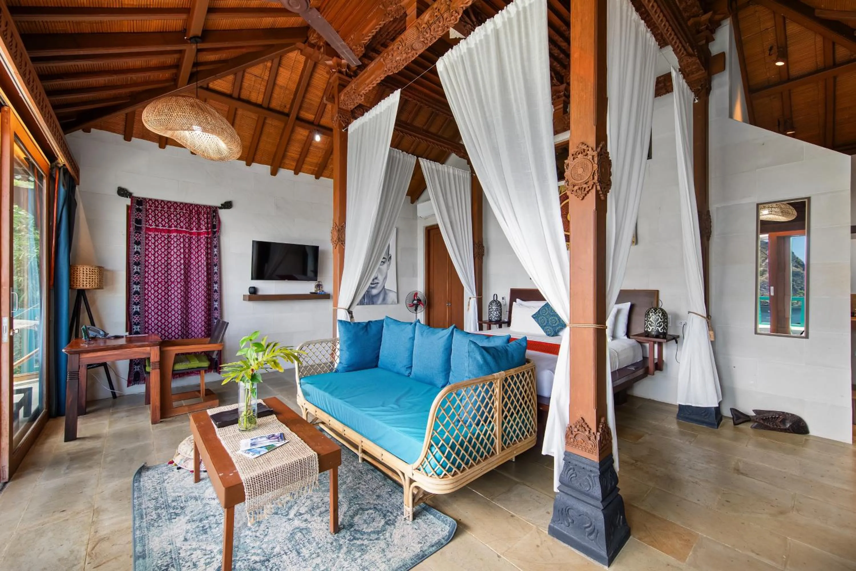 Bedroom in Karuna El Nido Villas