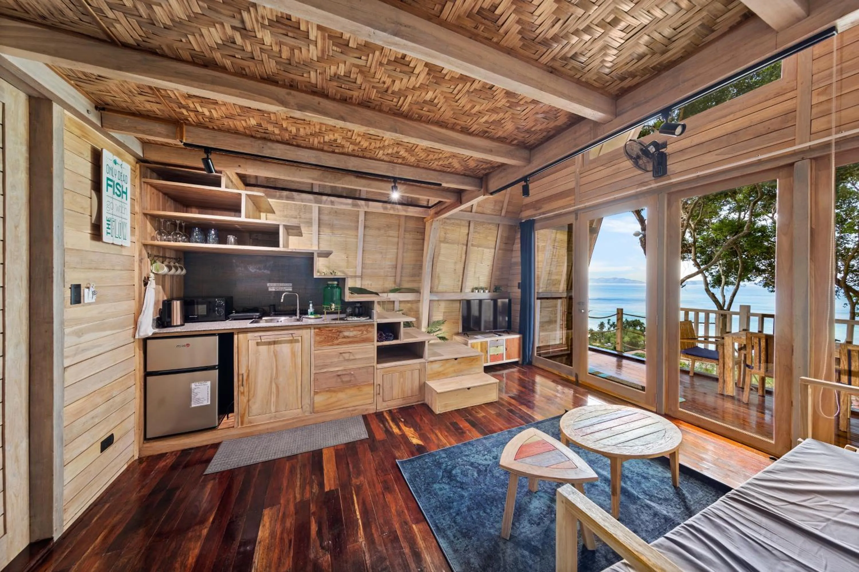 Kitchen or kitchenette in Karuna El Nido Villas