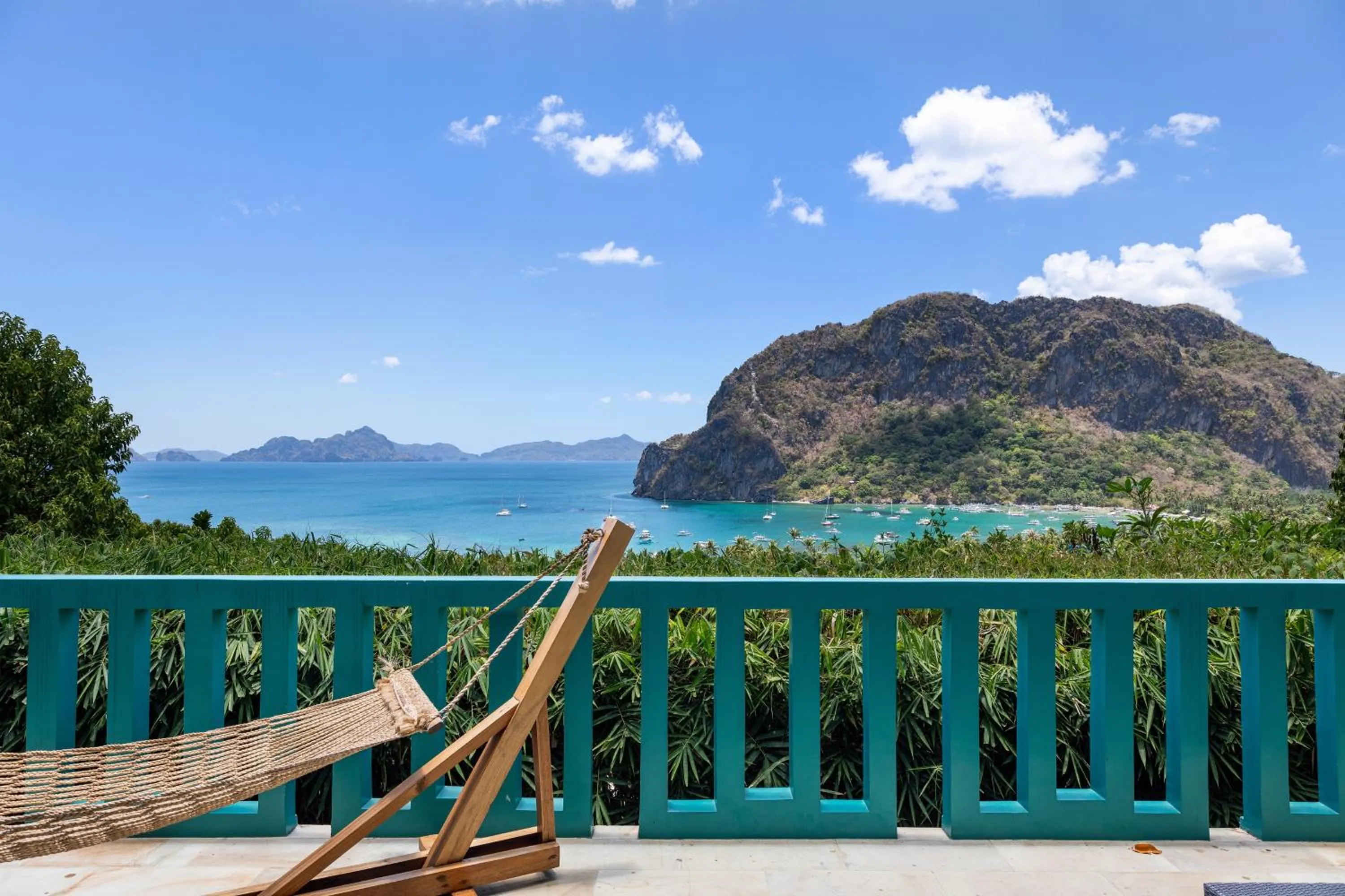 Balcony/Terrace in Karuna El Nido Villas