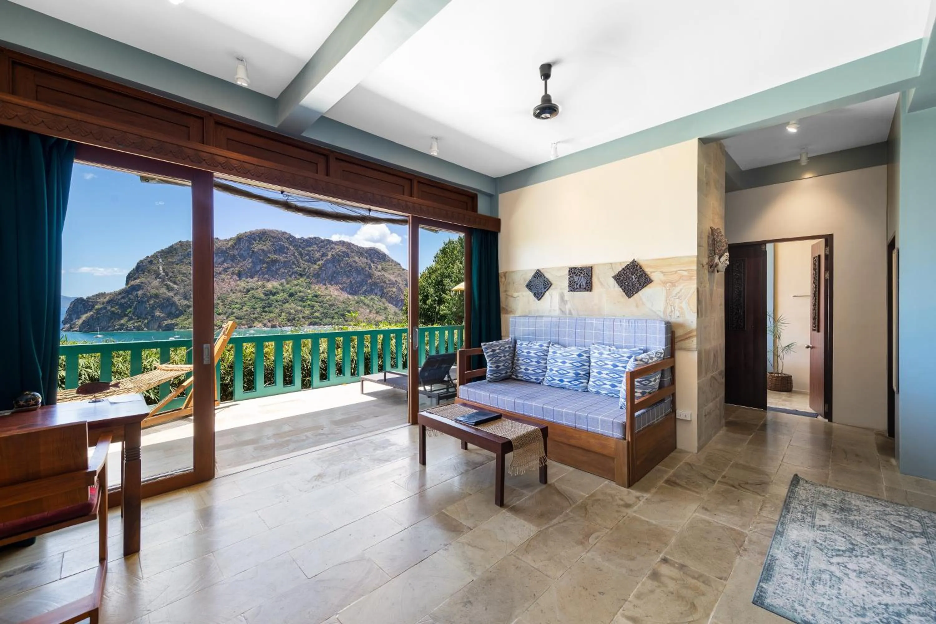 Balcony/Terrace in Karuna El Nido Villas