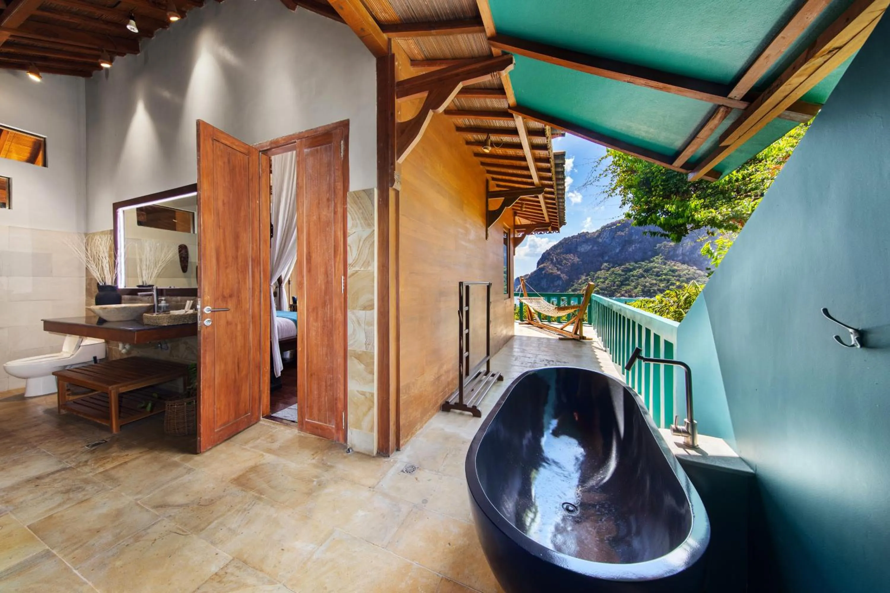 Bathroom in Karuna El Nido Villas