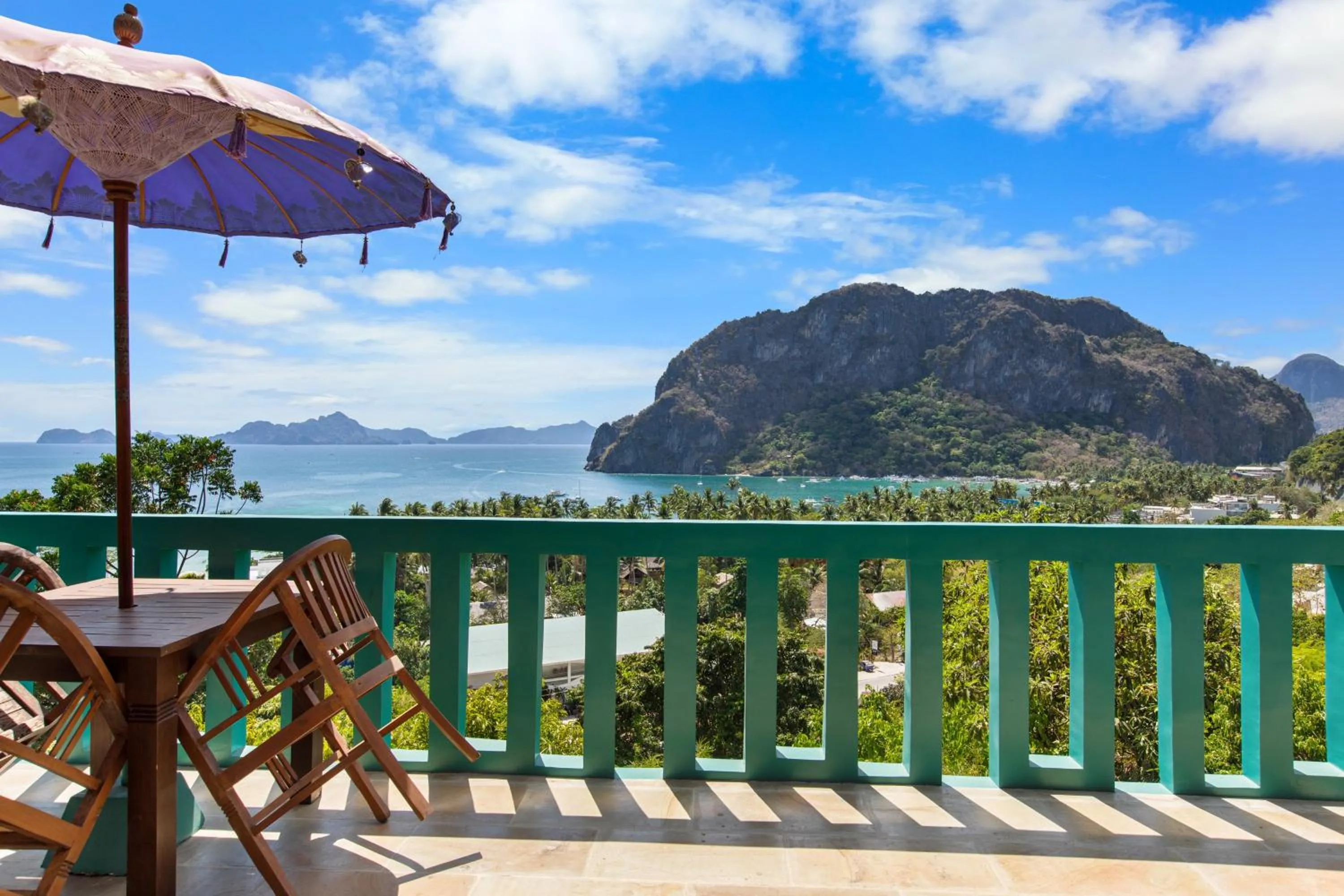 Balcony/Terrace in Karuna El Nido Villas