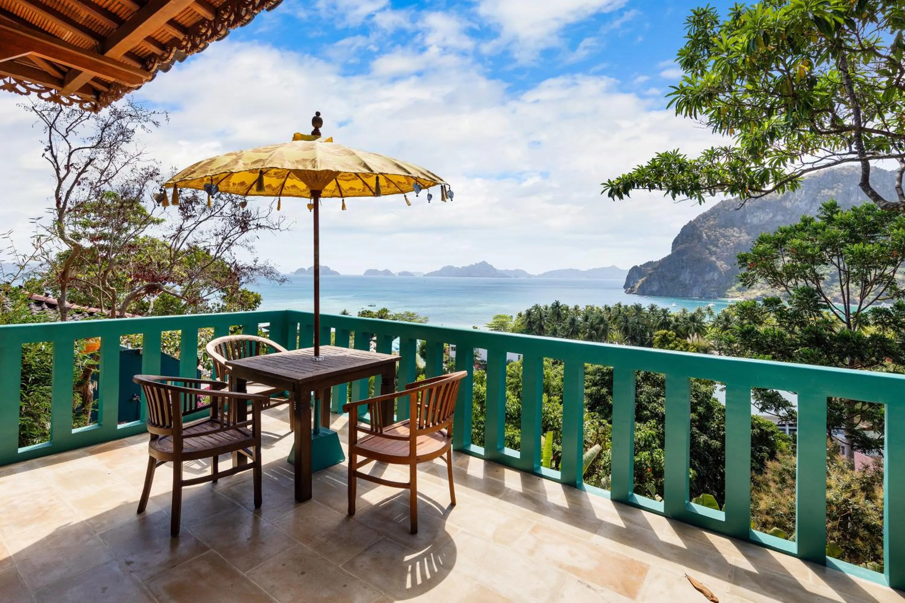 Balcony/Terrace in Karuna El Nido Villas