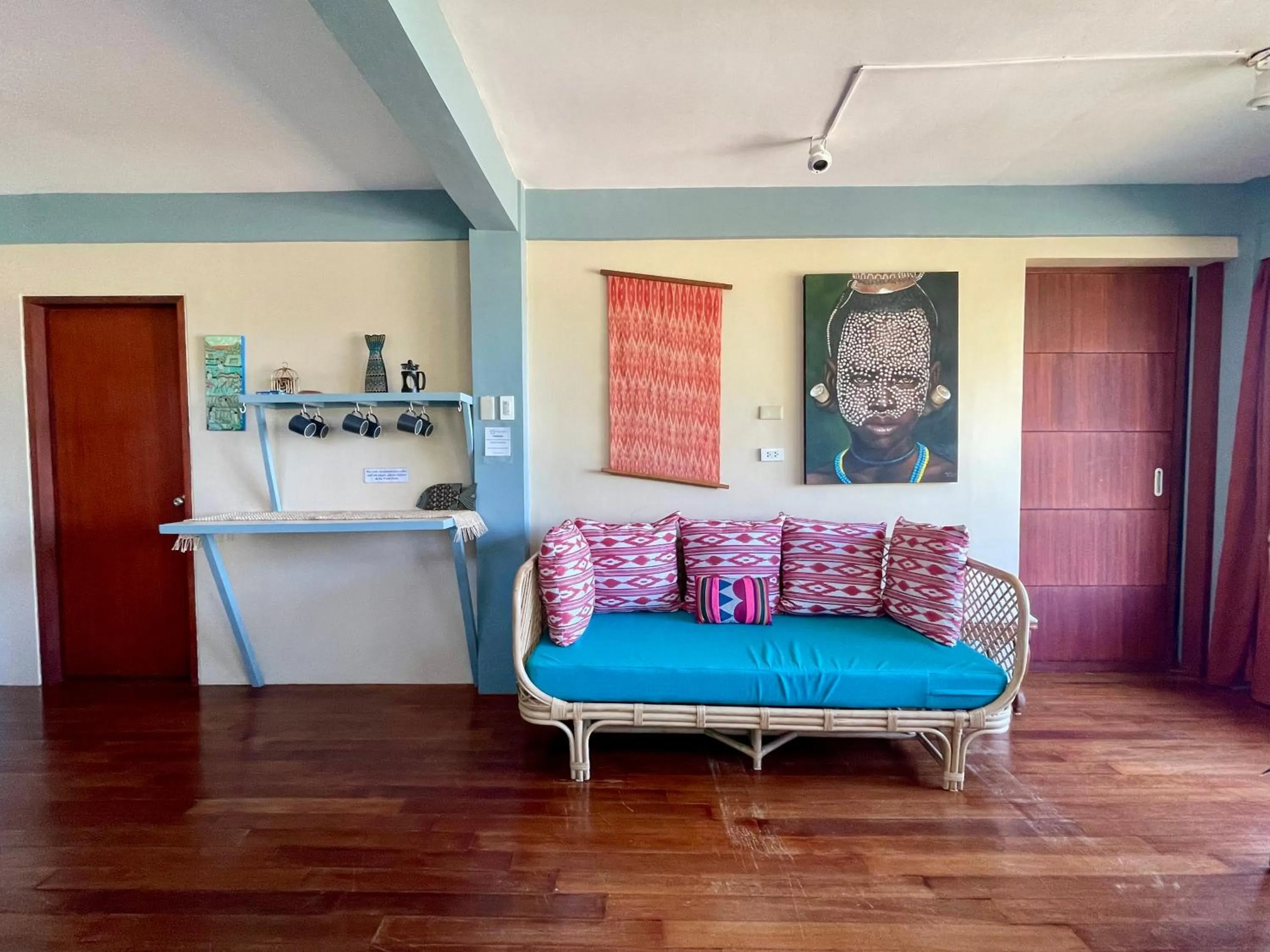 Kitchen or kitchenette in Karuna El Nido Villas