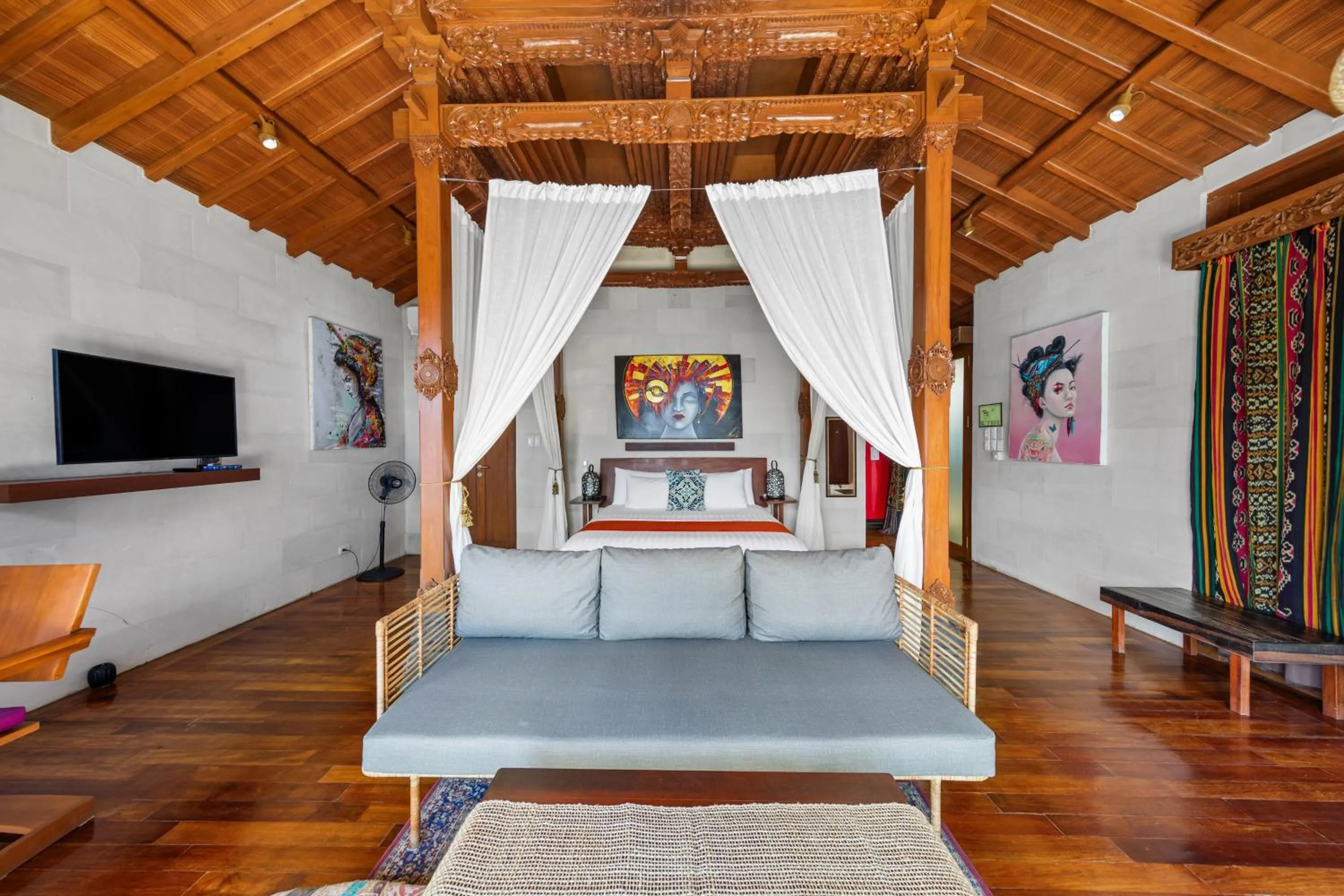 Bedroom in Karuna El Nido Villas