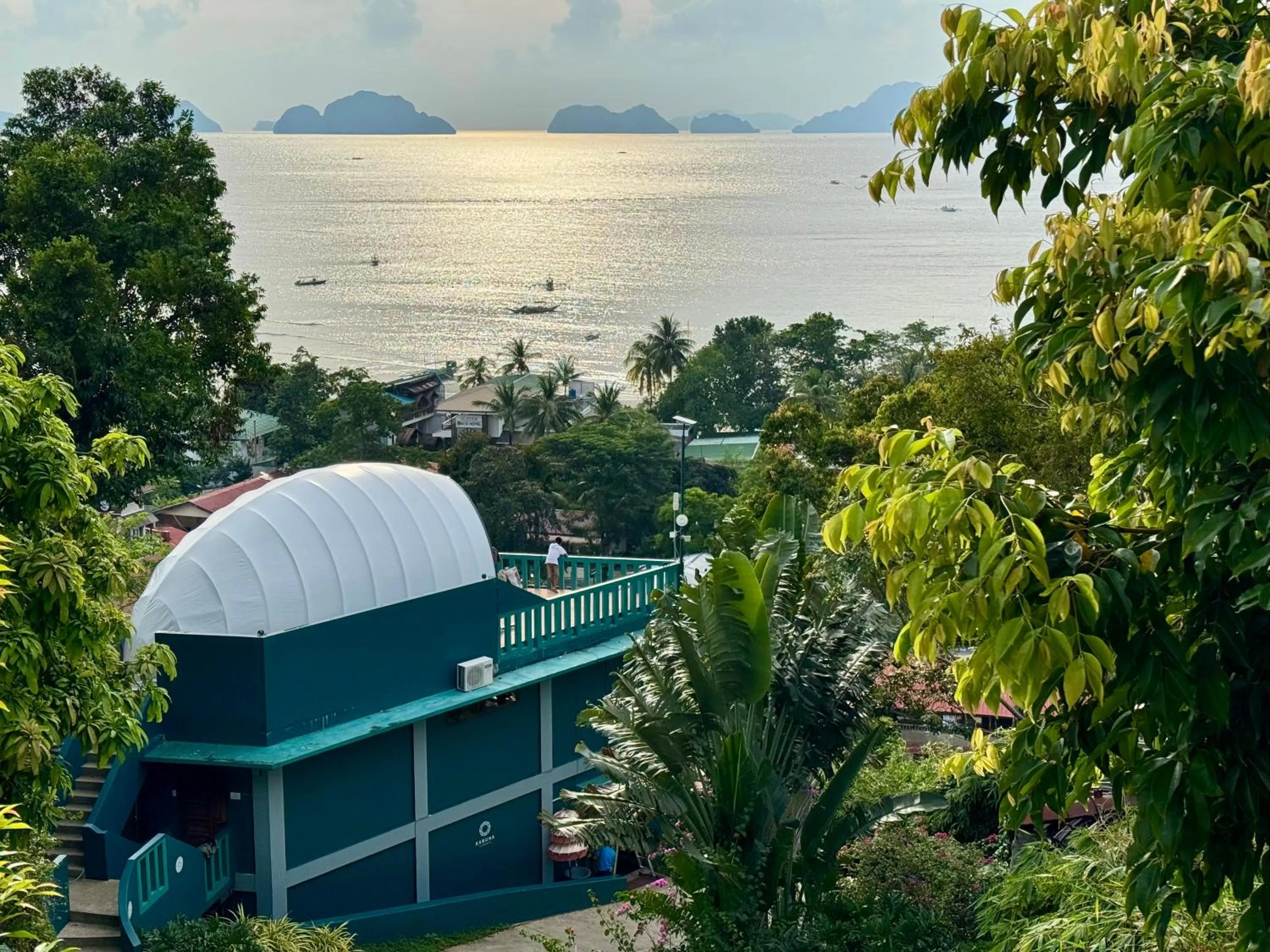Property building in Karuna El Nido Villas
