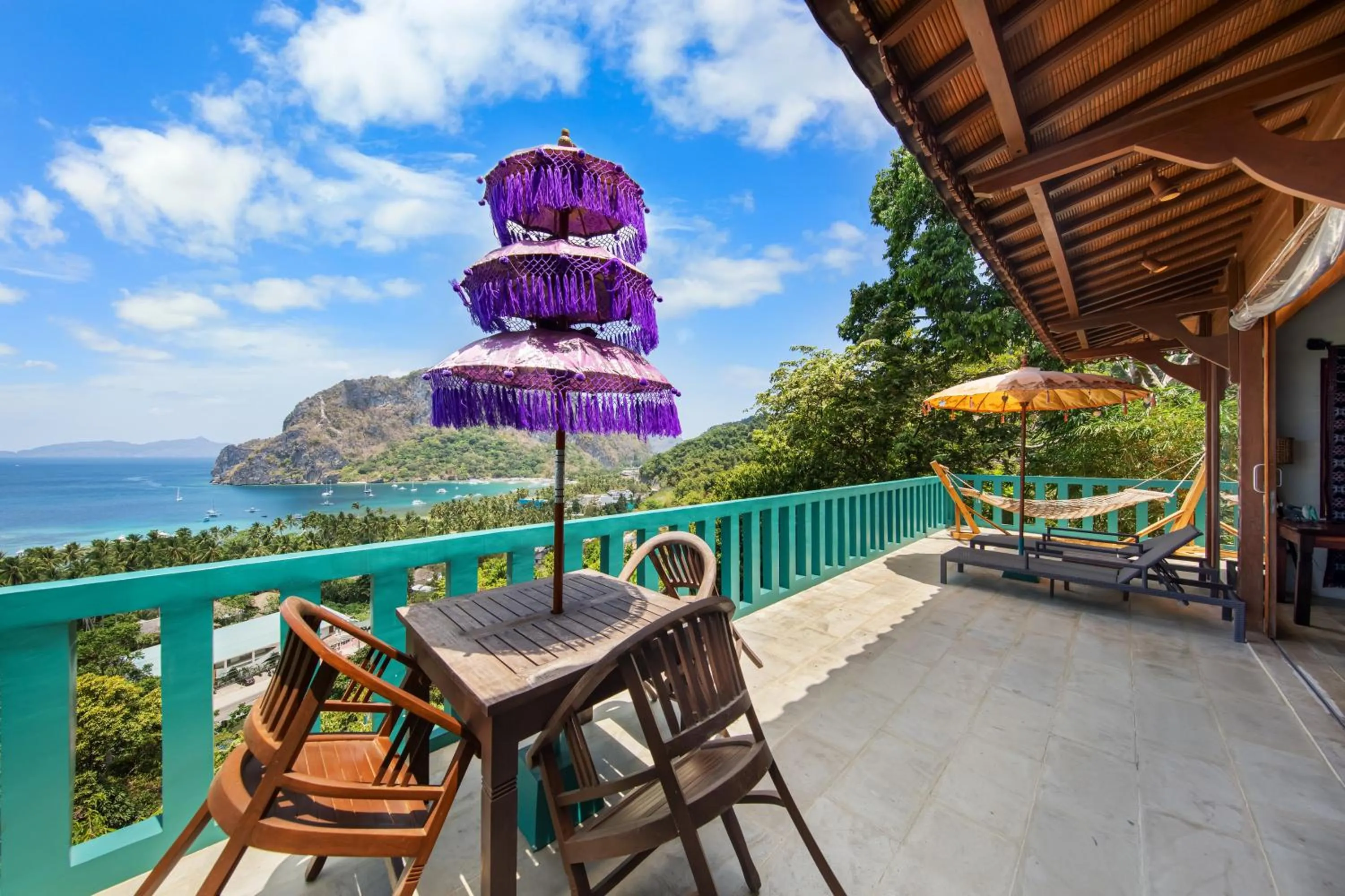 Balcony/Terrace in Karuna El Nido Villas