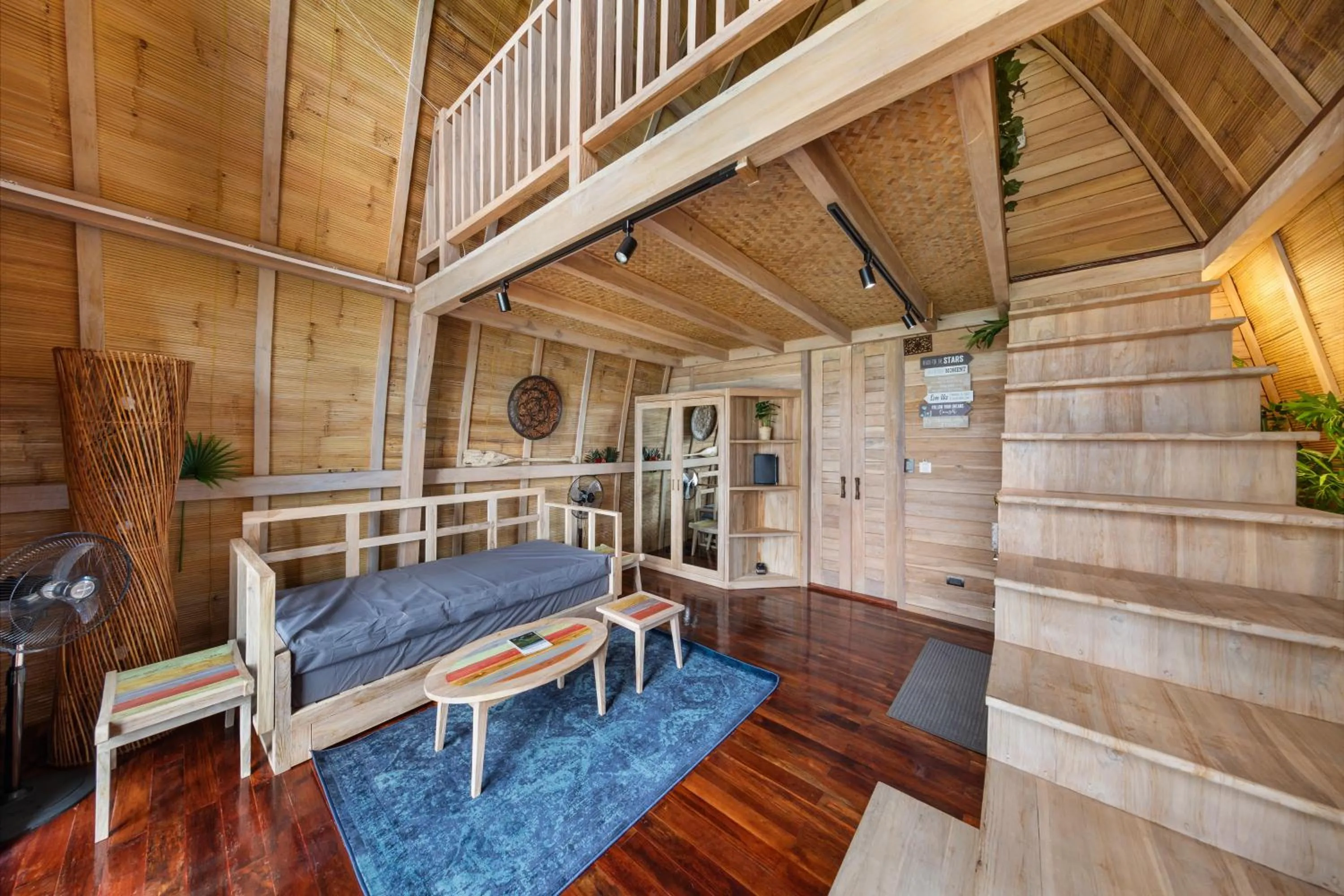 Balcony/Terrace in Karuna El Nido Villas