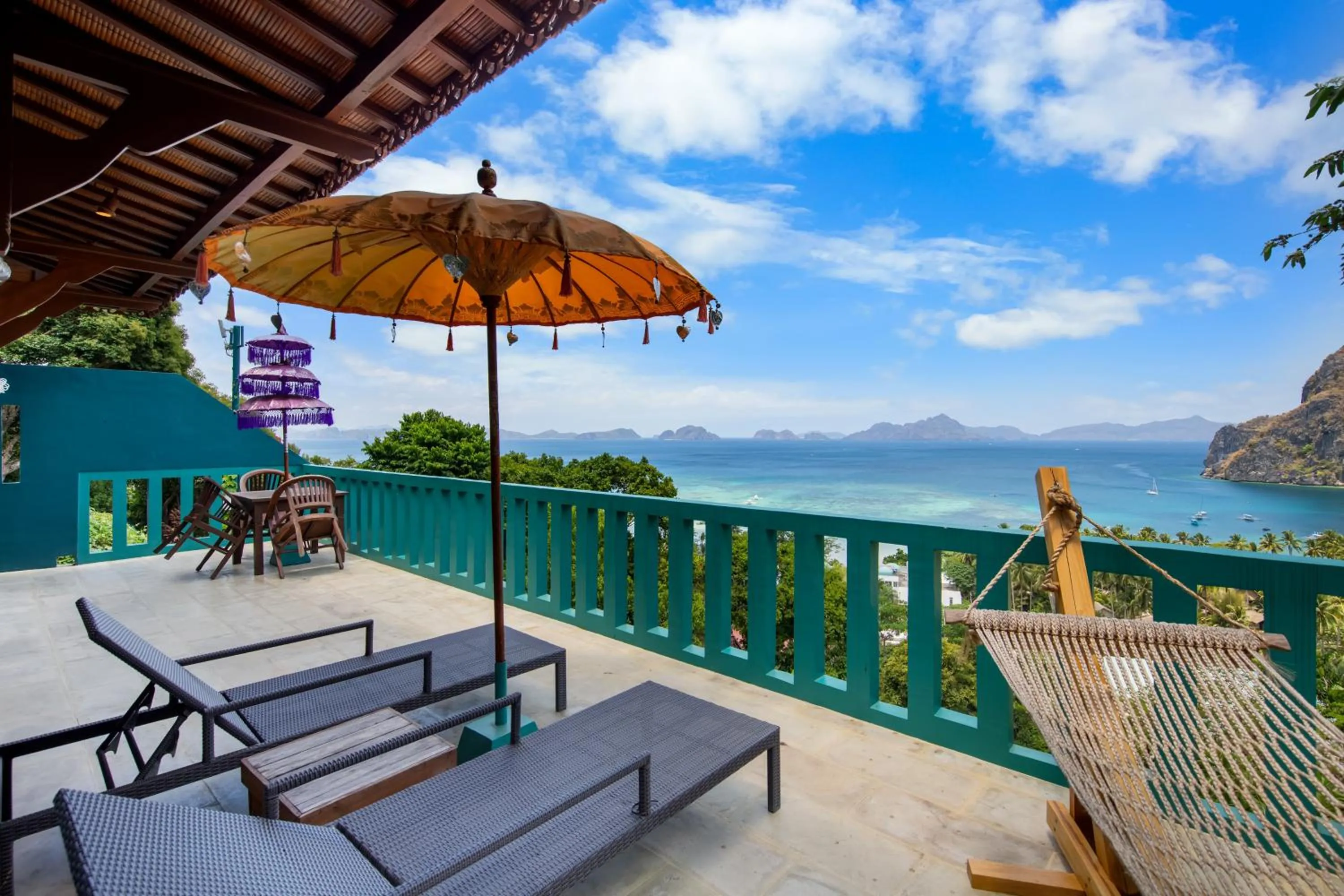 View (from property/room) in Karuna El Nido Villas