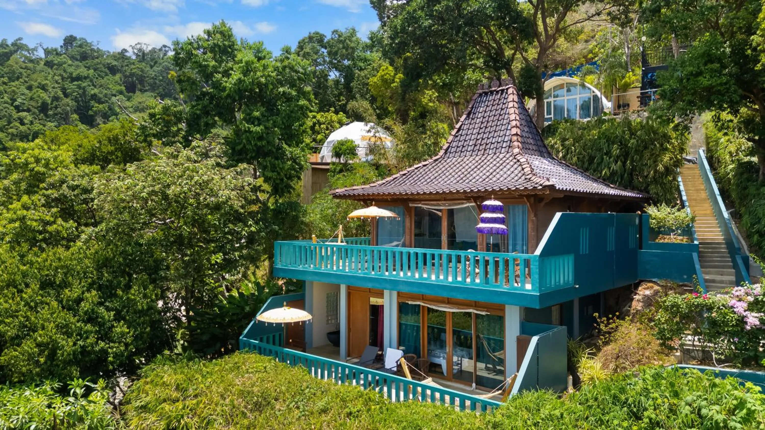 Property building in Karuna El Nido Villas