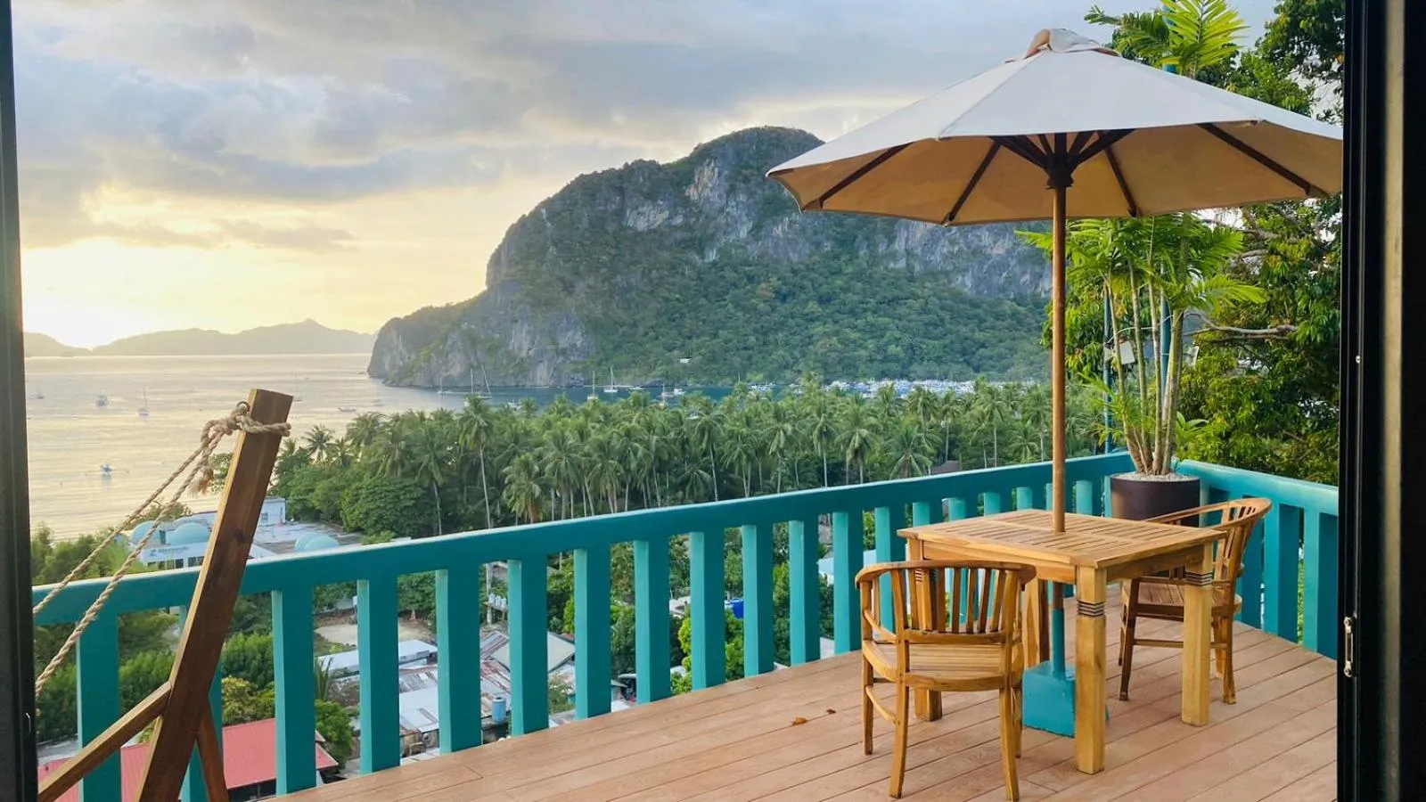 Natural landscape in Karuna El Nido Villas
