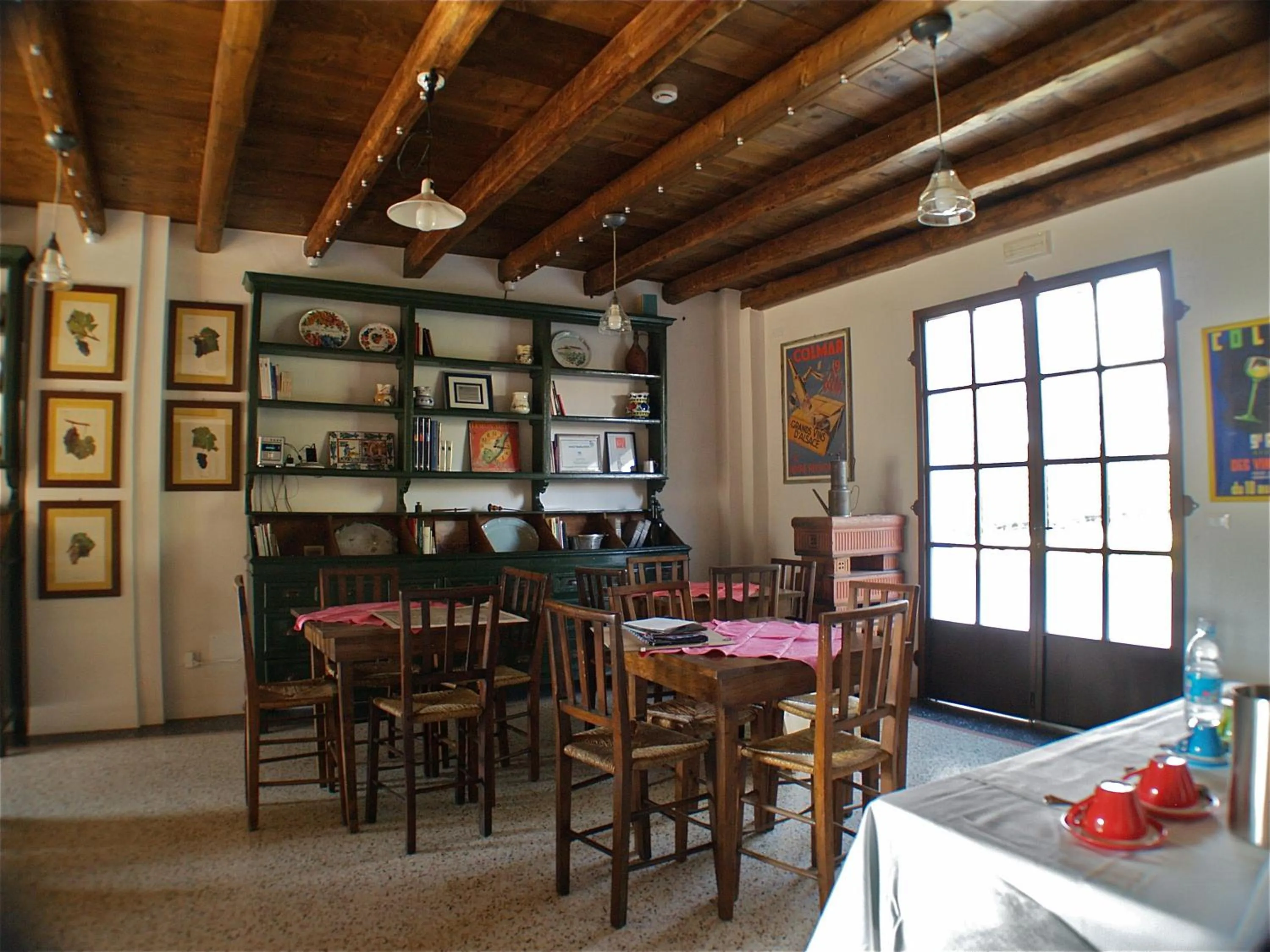 Restaurant/places to eat in Ca' Marsure B&B