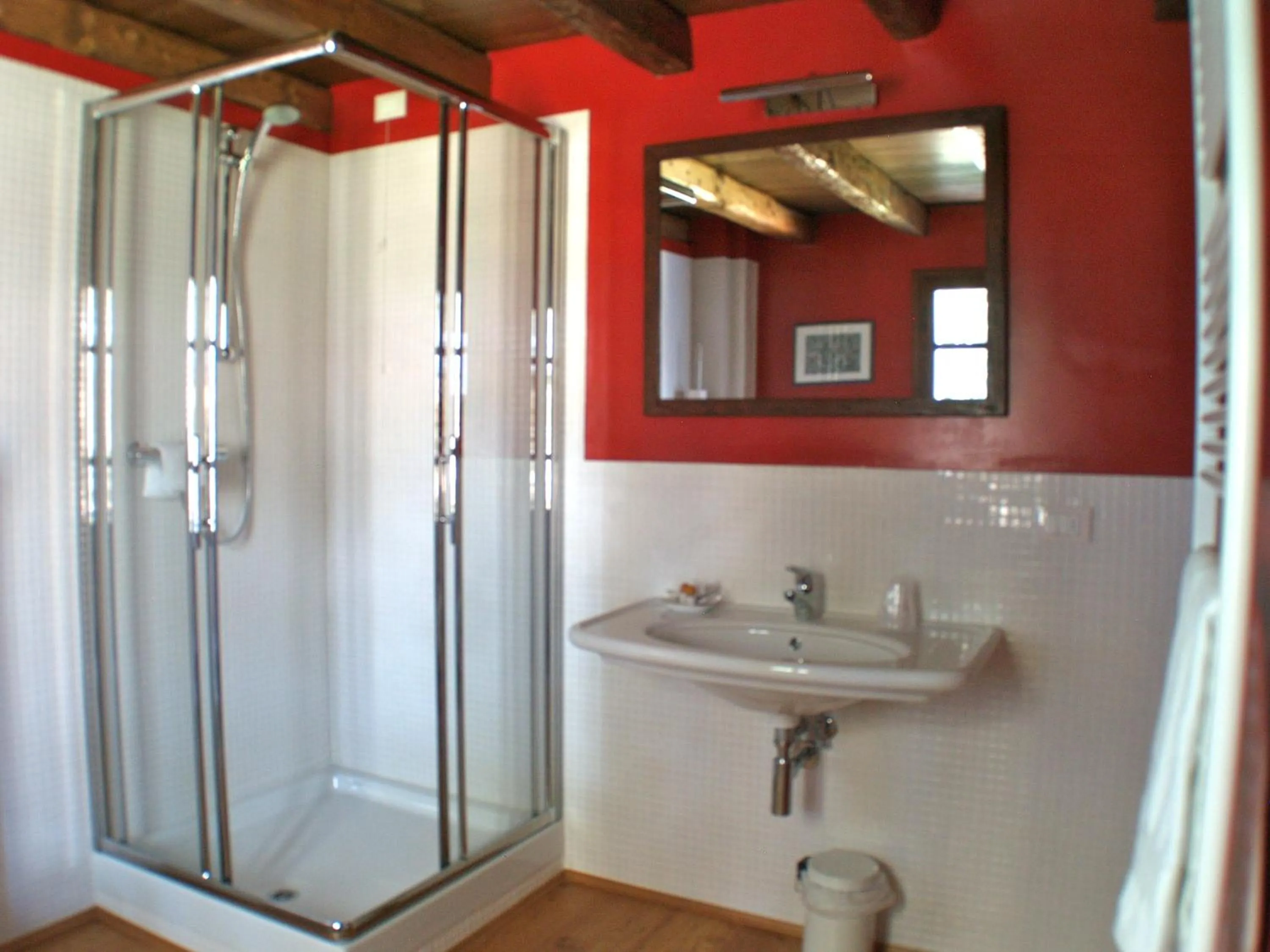 Shower in Ca' Marsure B&B