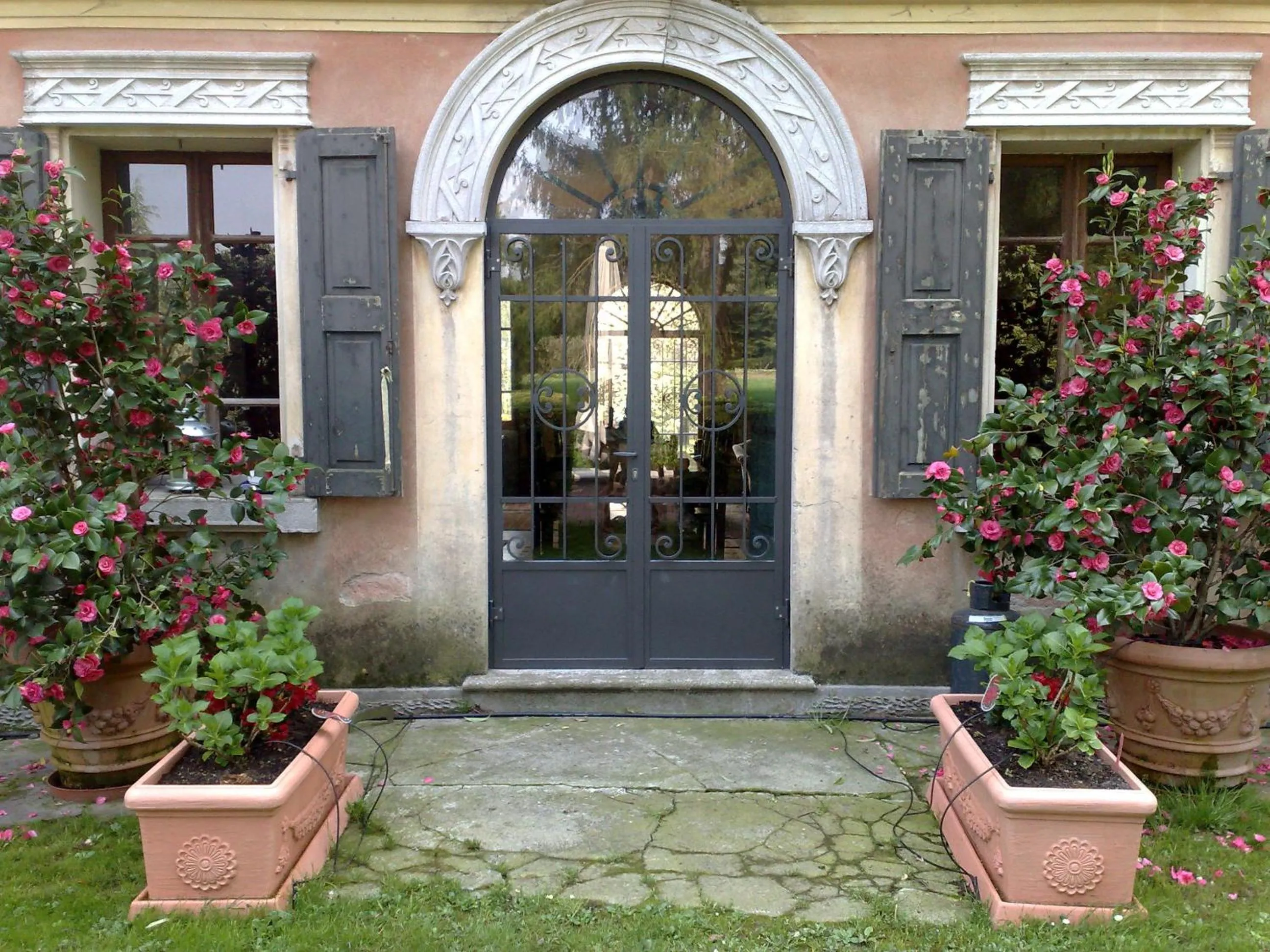 Facade/entrance in Ca' Marsure B&B