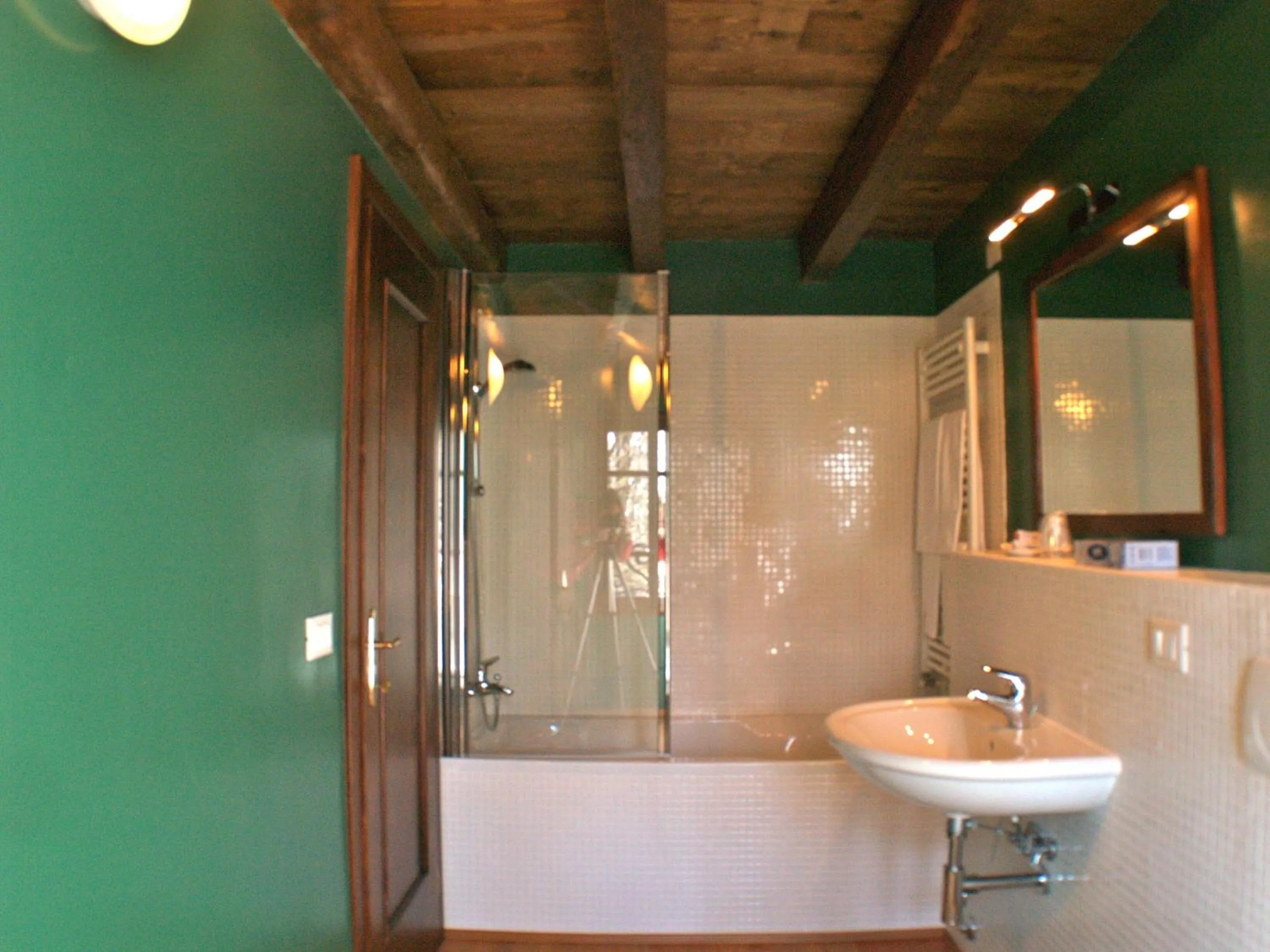 Bathroom in Ca' Marsure B&B