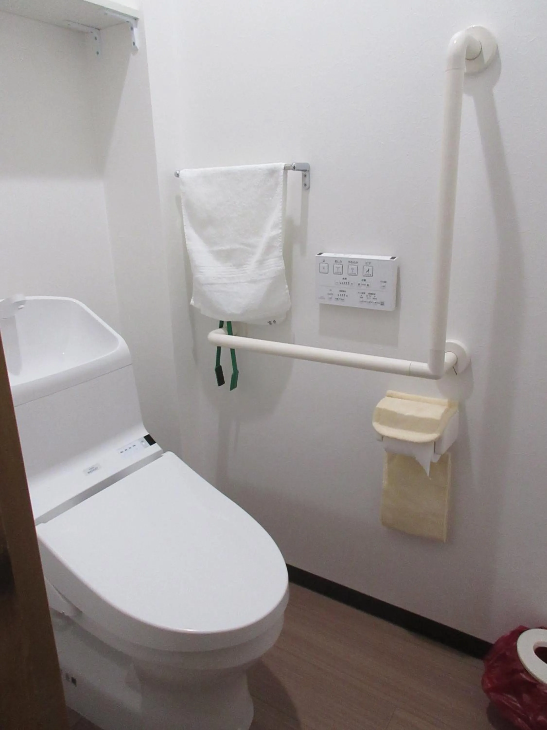 Area and facilities in Maidohaya Fukutatei