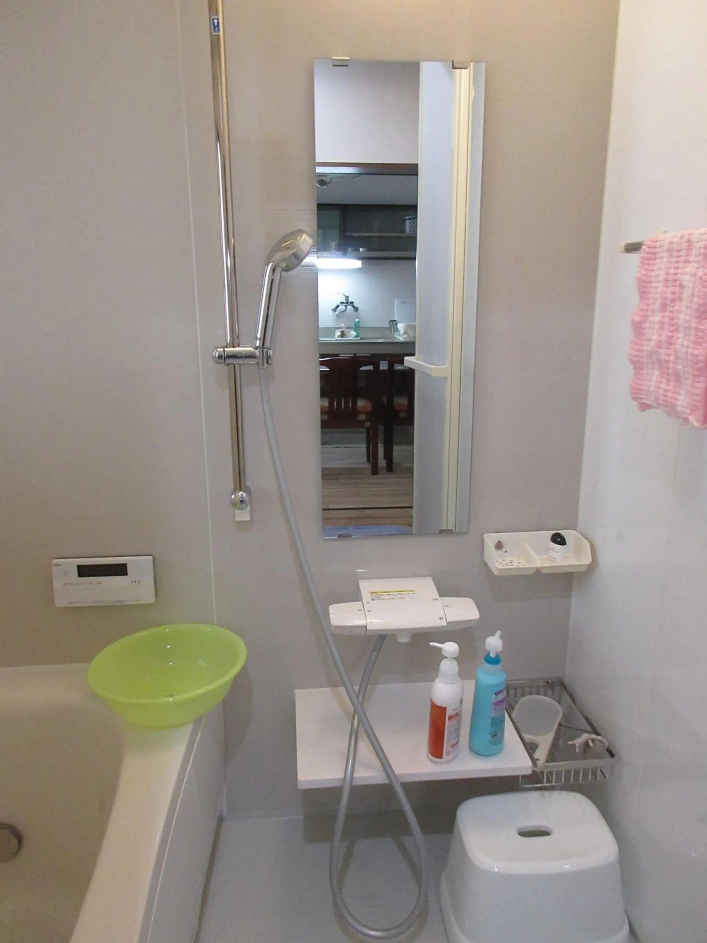 Area and facilities in Maidohaya Fukutatei