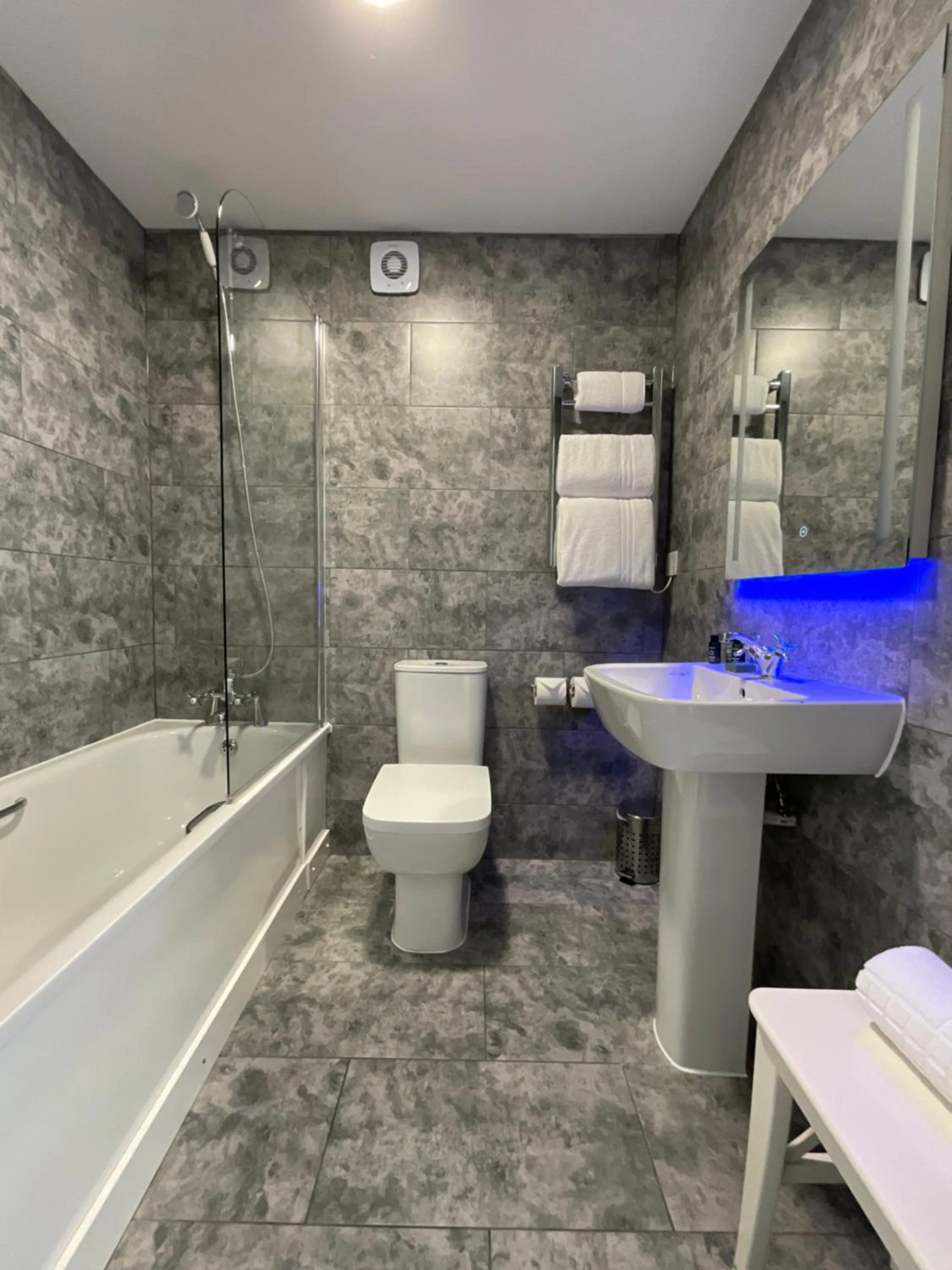 Bathroom in The Riverside