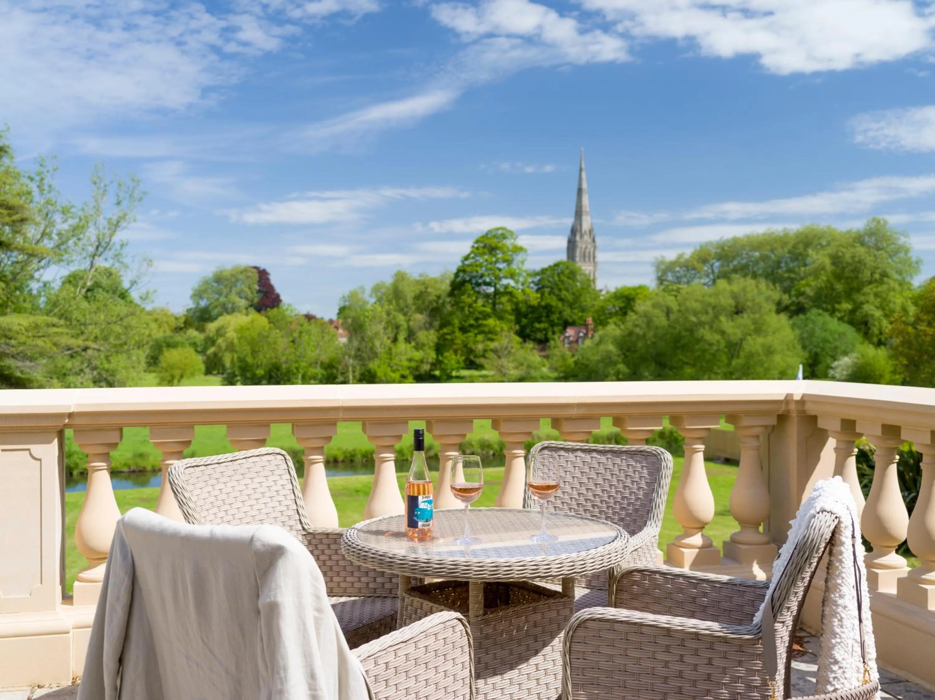 Balcony/Terrace in The Riverside