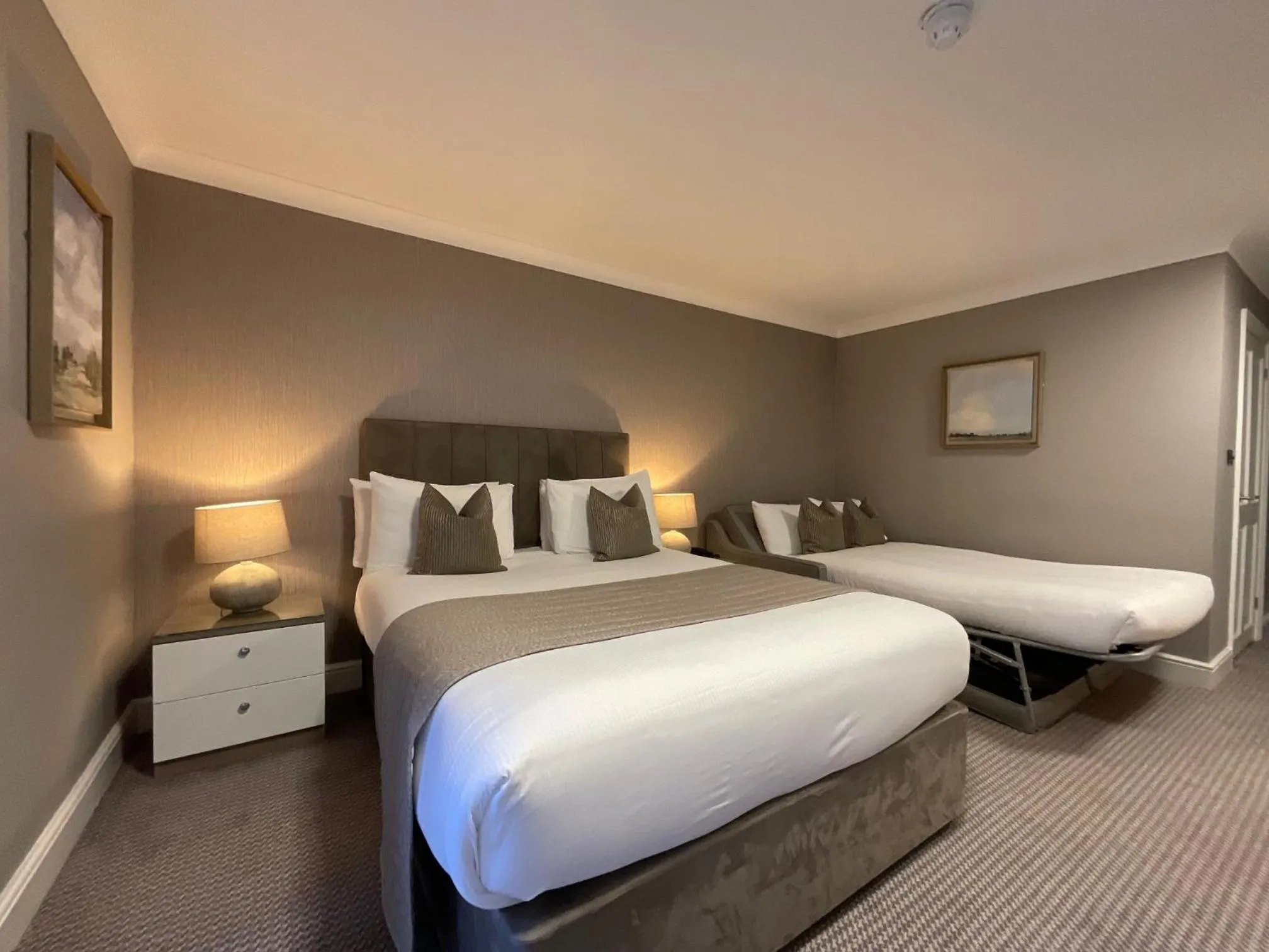 Bed in The Riverside