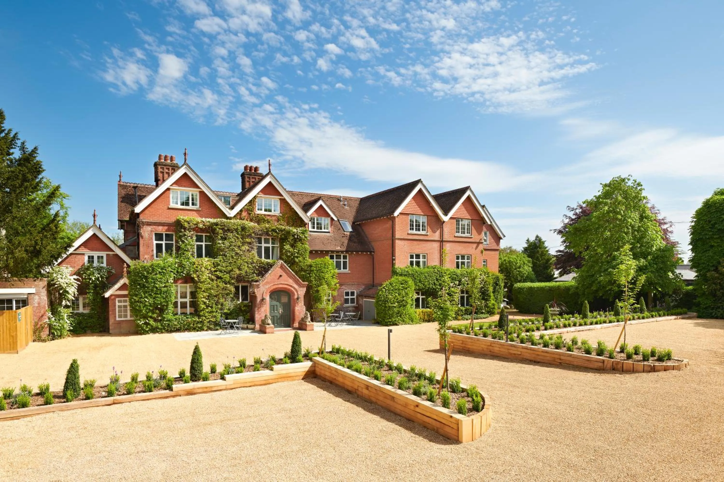 Property building in The Riverside