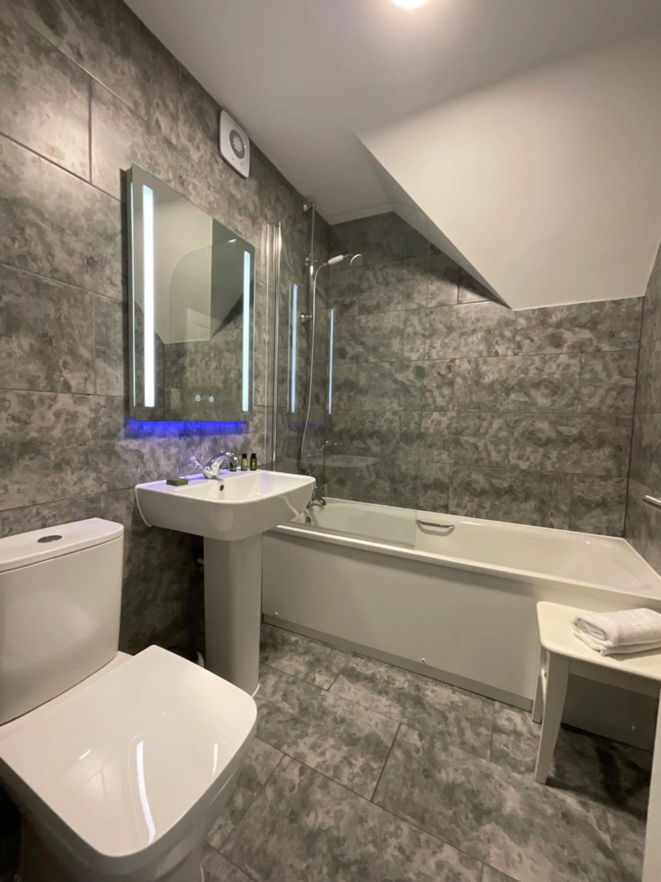 Bathroom in The Riverside