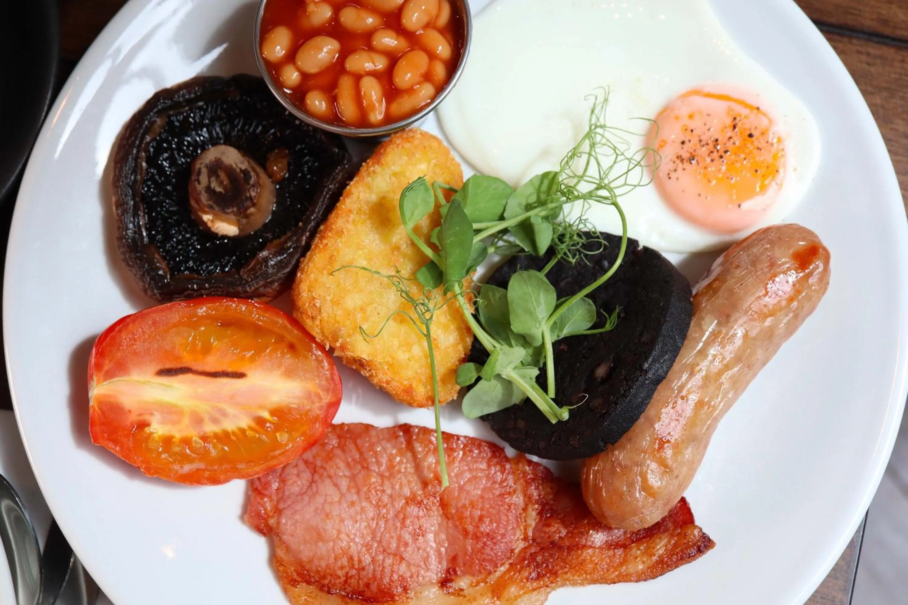 Breakfast in The Riverside