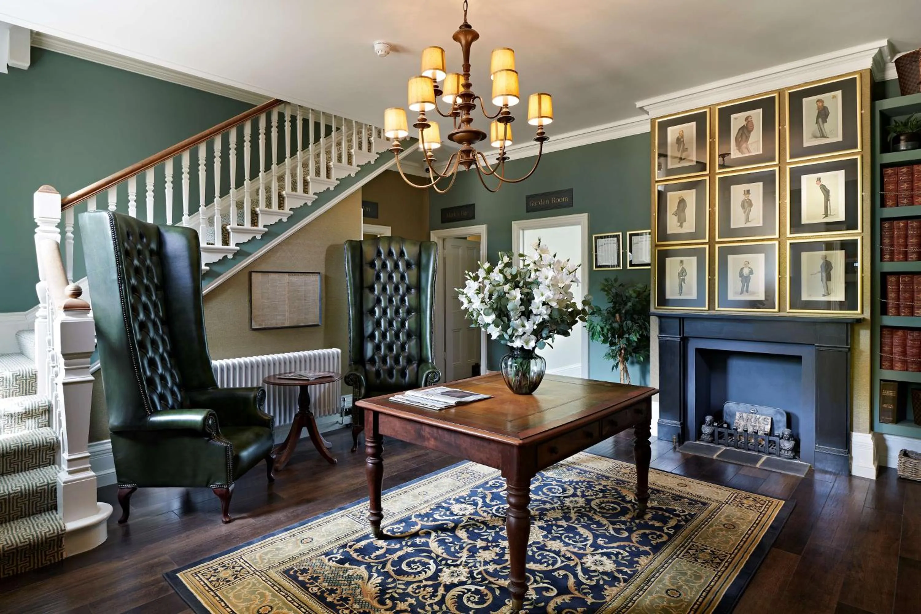 Lobby or reception in The Riverside