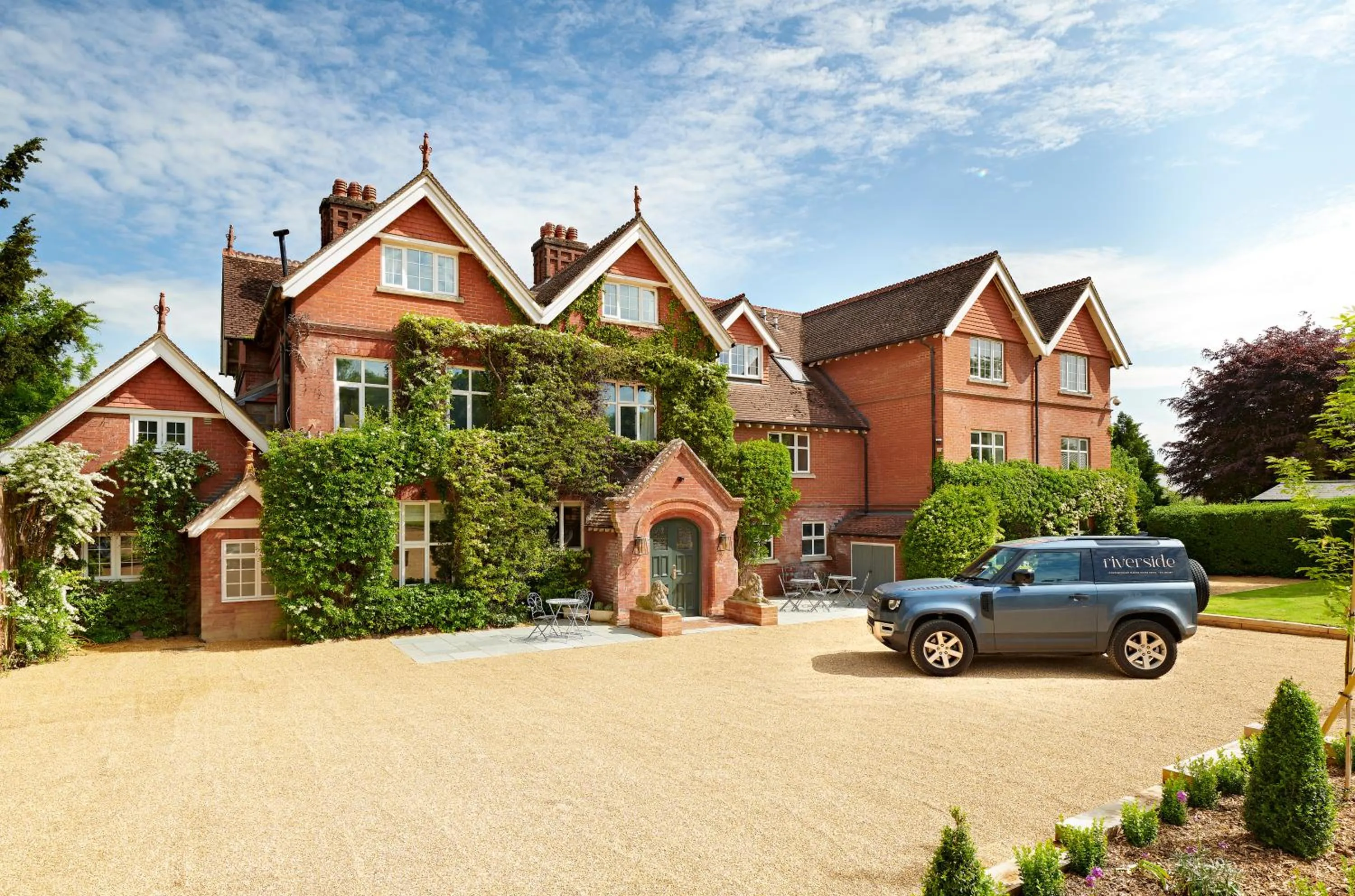 Property building in The Riverside