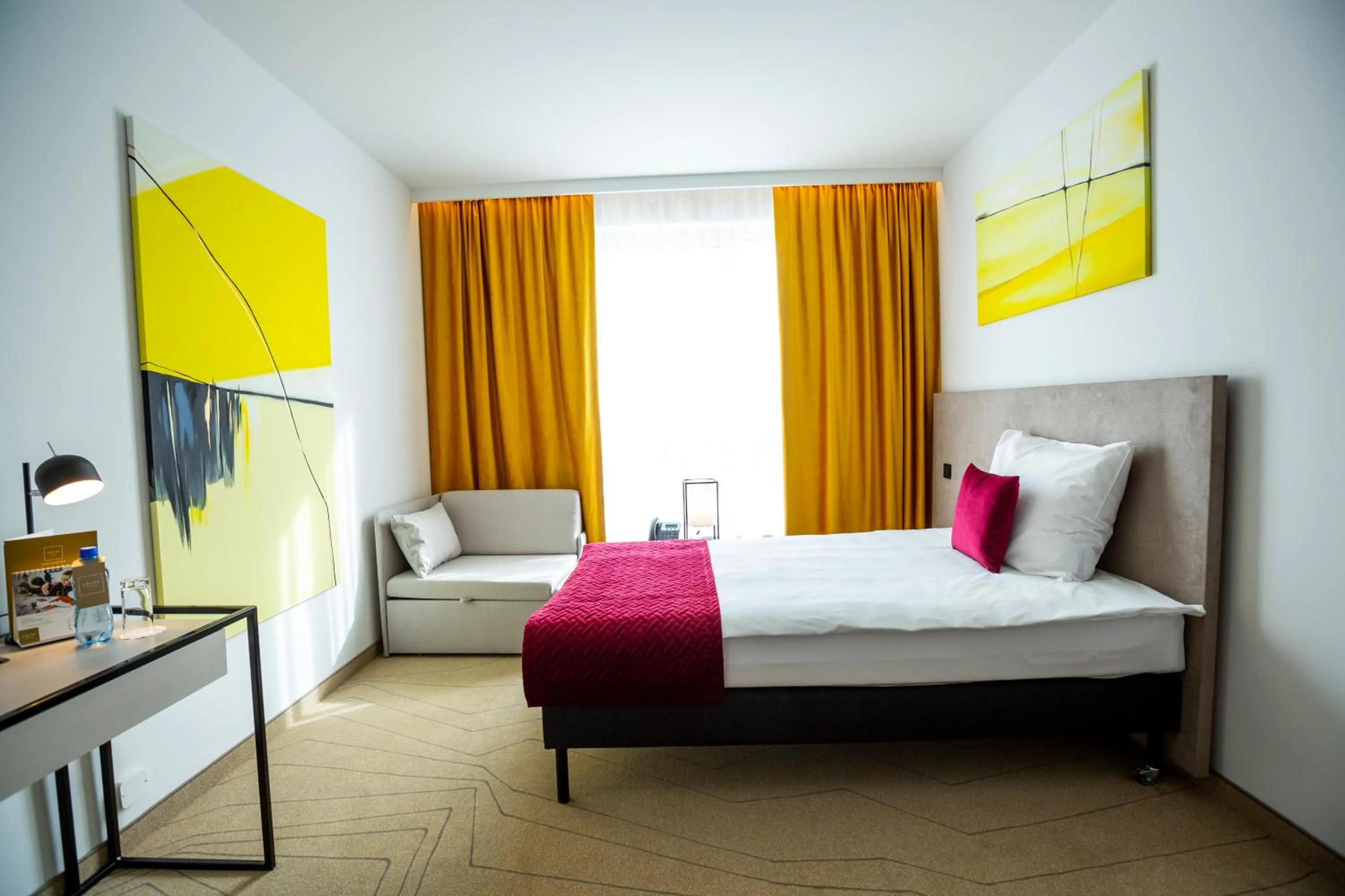 Bed in Arche Hotel Krakowska