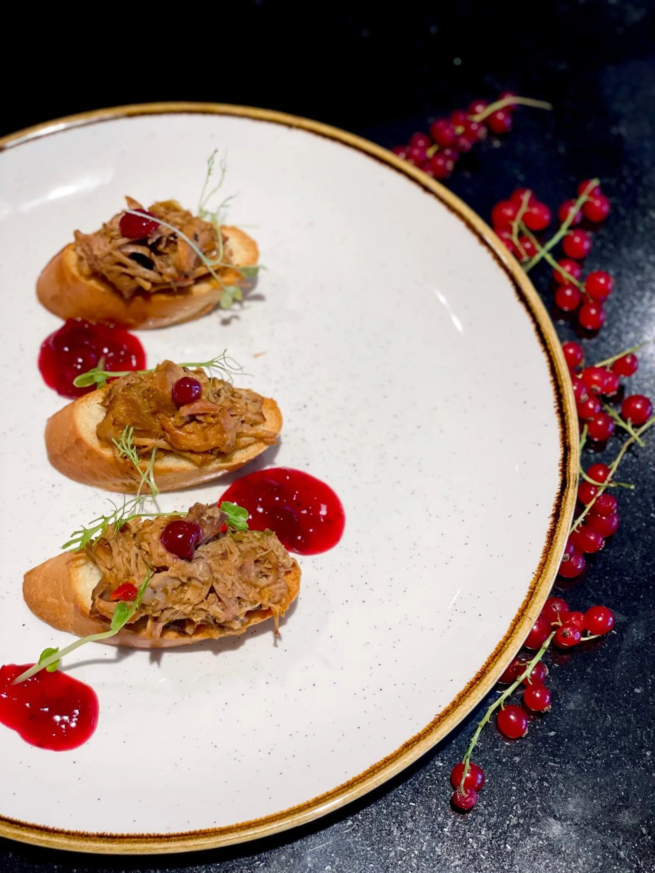 Restaurant/places to eat in Arche Hotel Krakowska