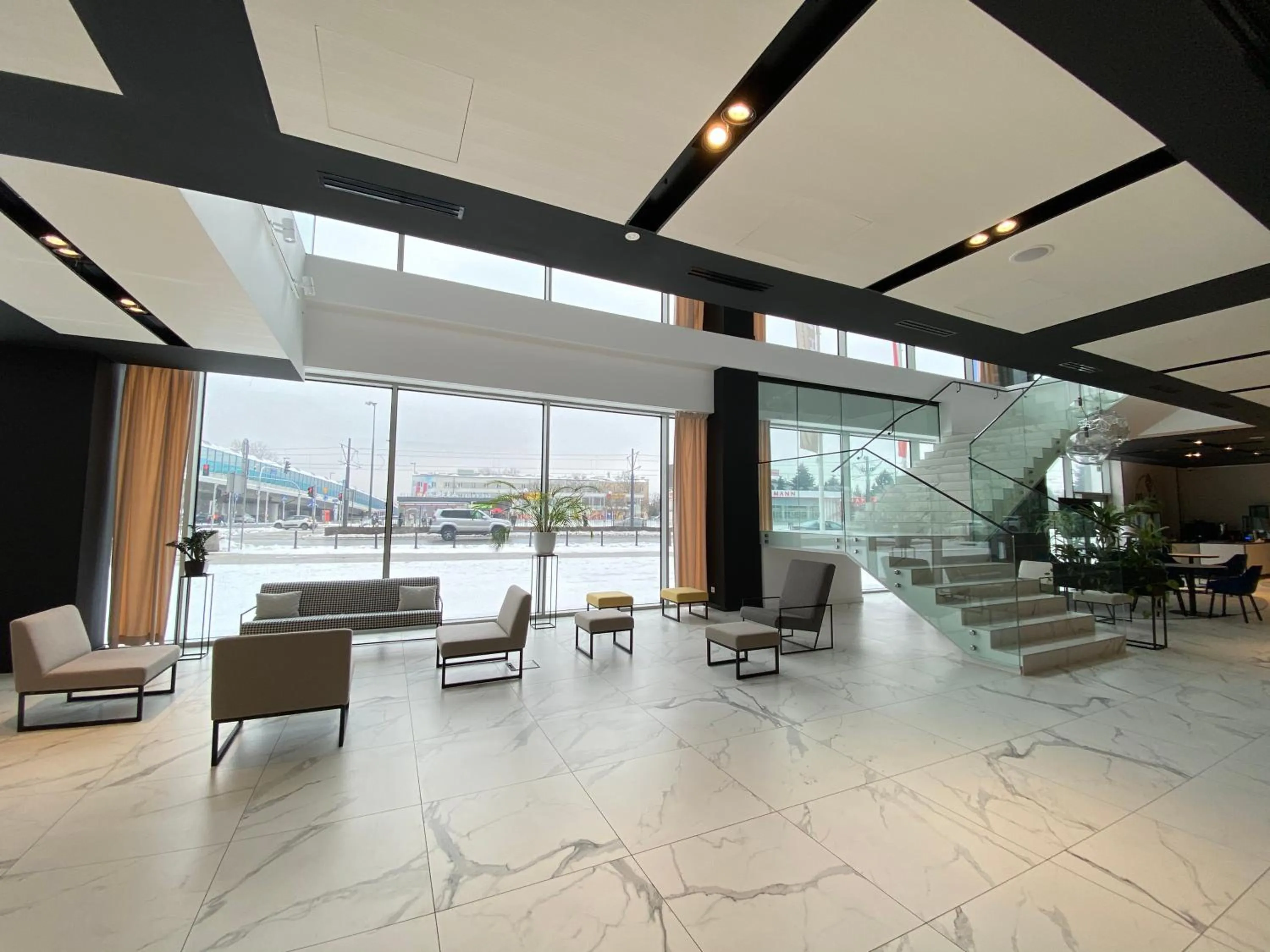 Lobby or reception in Arche Hotel Krakowska