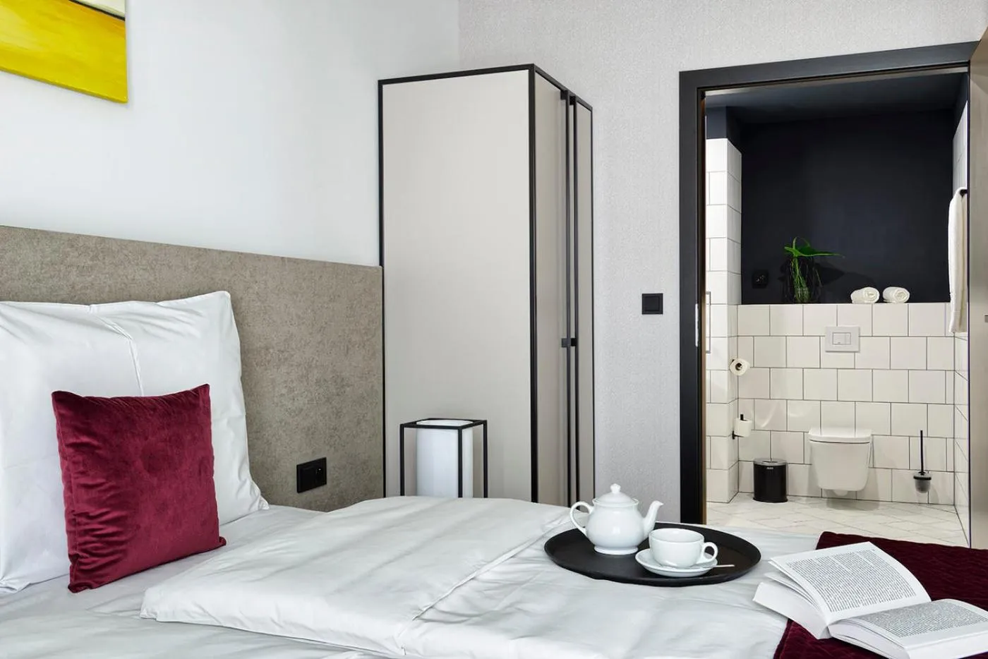 Photo of the whole room, Bed in Arche Hotel Krakowska