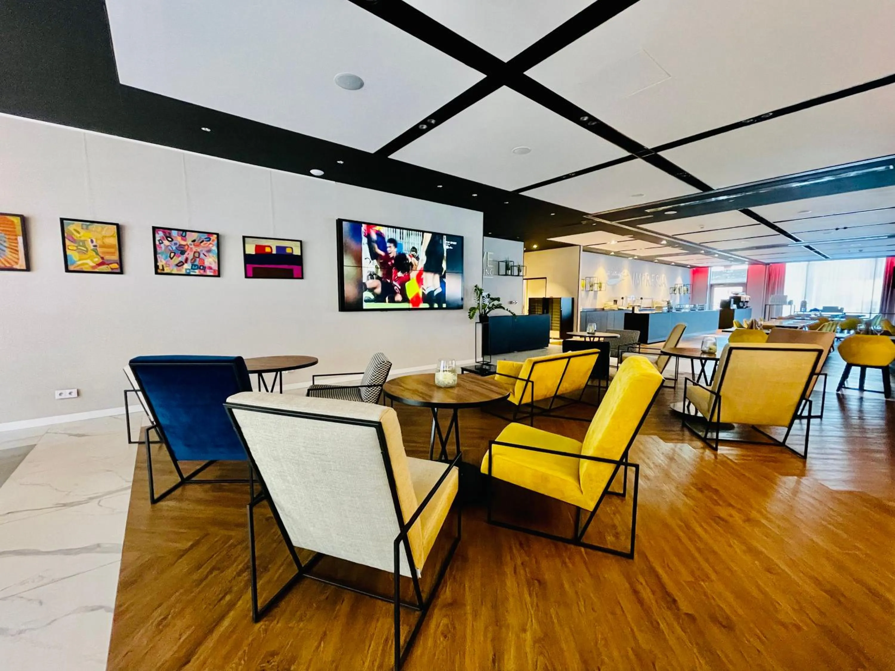 Restaurant/places to eat in Arche Hotel Krakowska