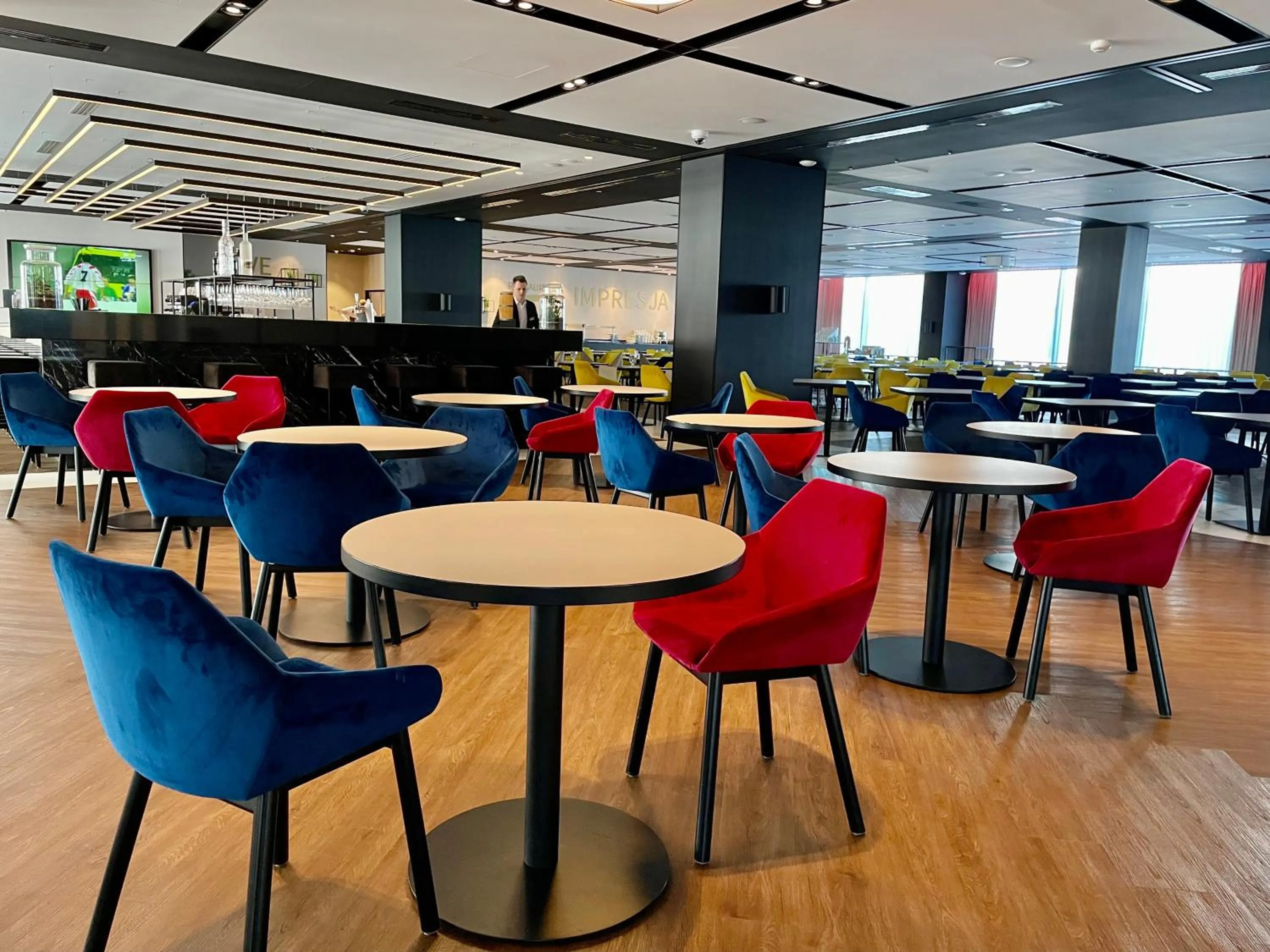 Restaurant/places to eat in Arche Hotel Krakowska