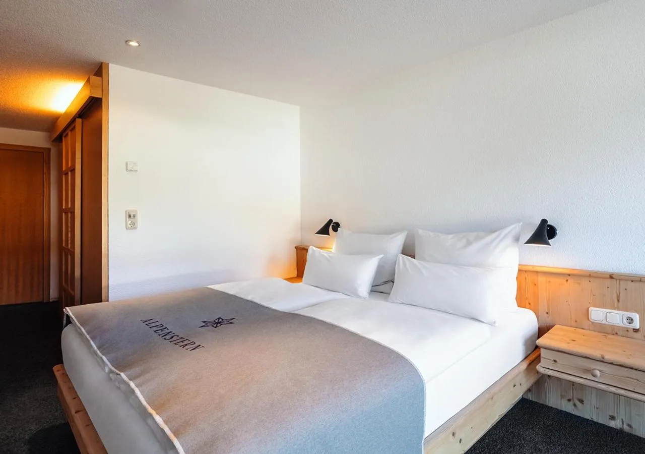 Bed in Alpenstern Genießerhotel
