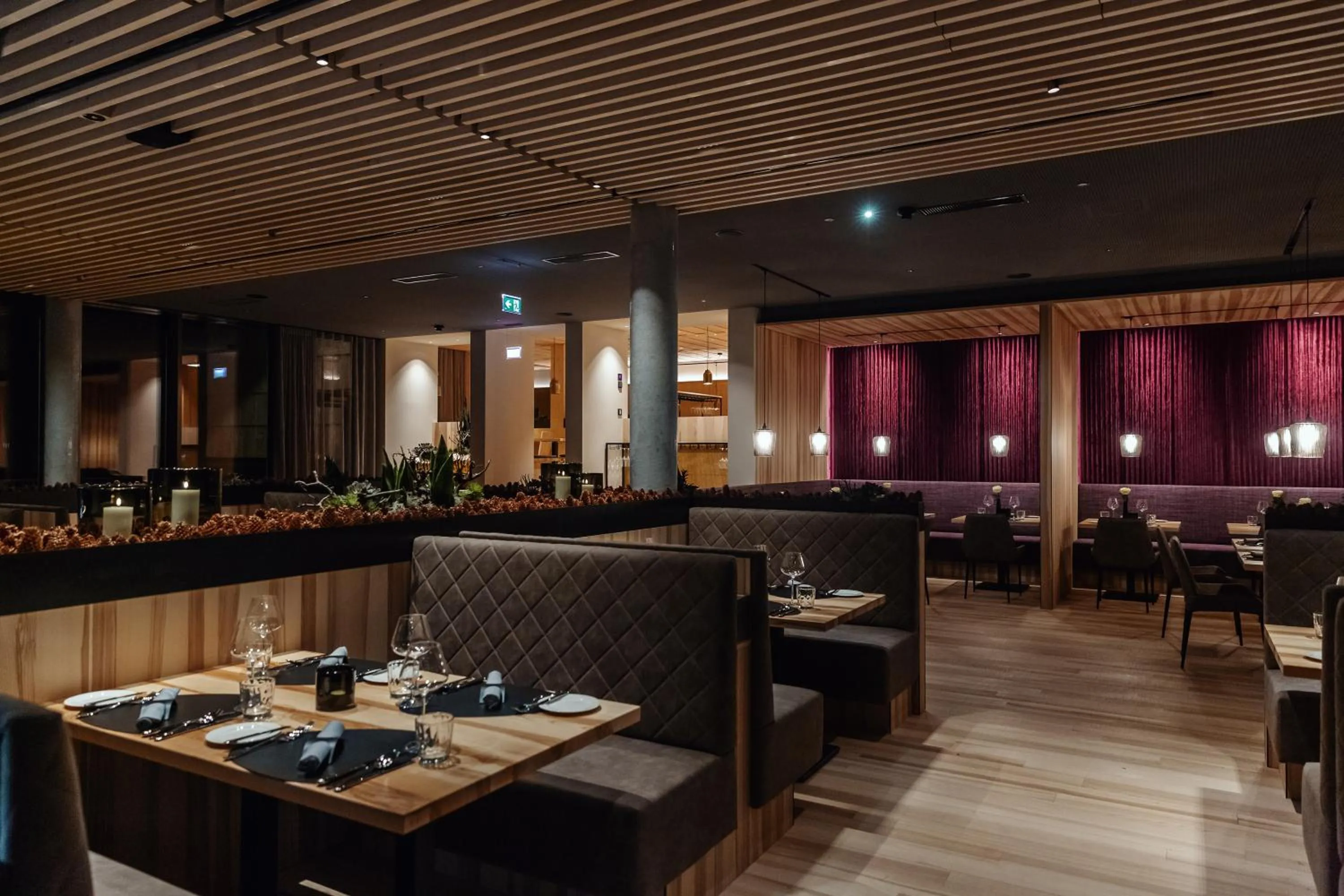 Restaurant/places to eat in Alpenstern Genießerhotel